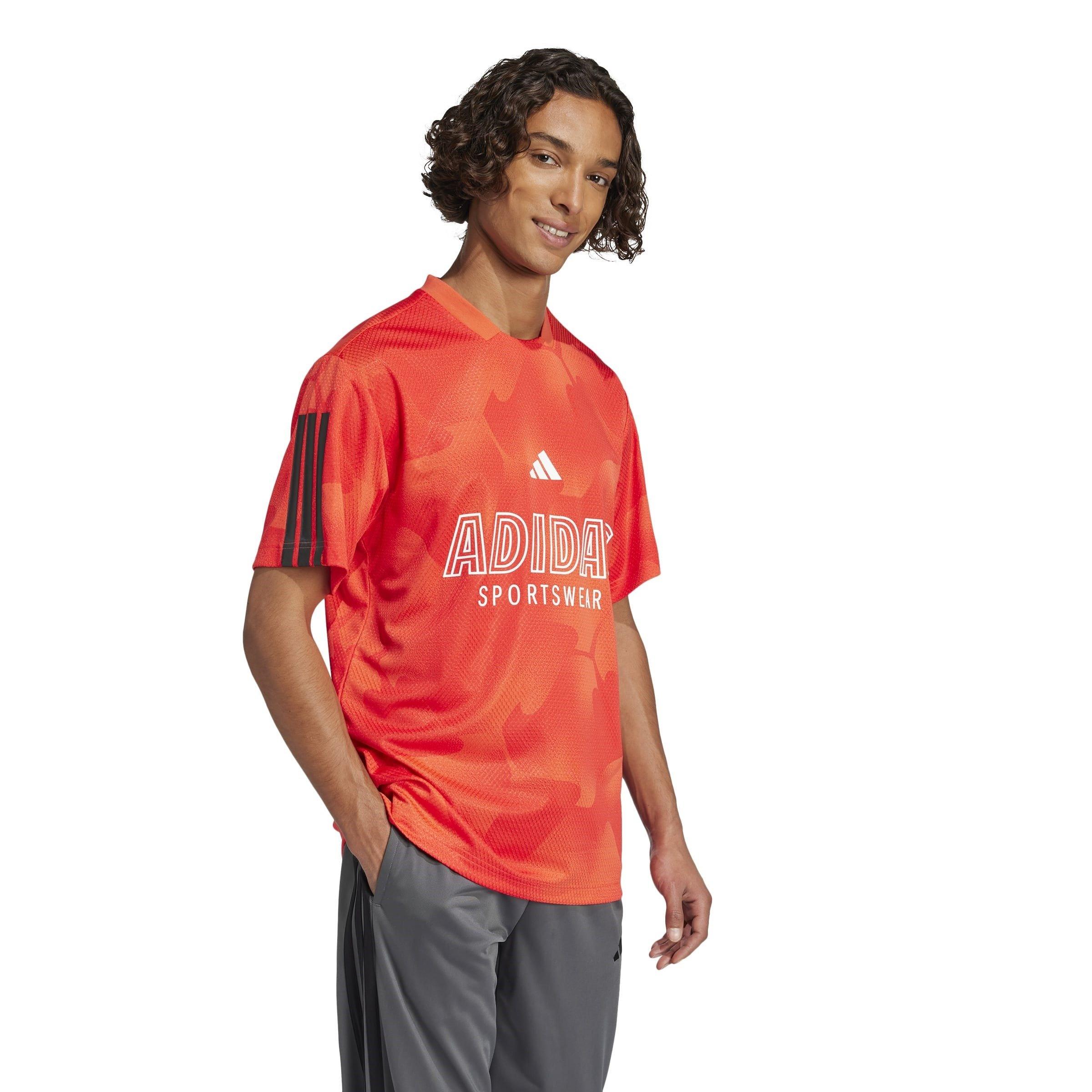 Rød/Sort/Multi - adidas - House of Tiro Nations Pack T-Shirt Adults - 4