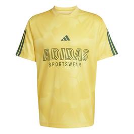 adidas House of Tiro Nations Pack T Shirt Adults