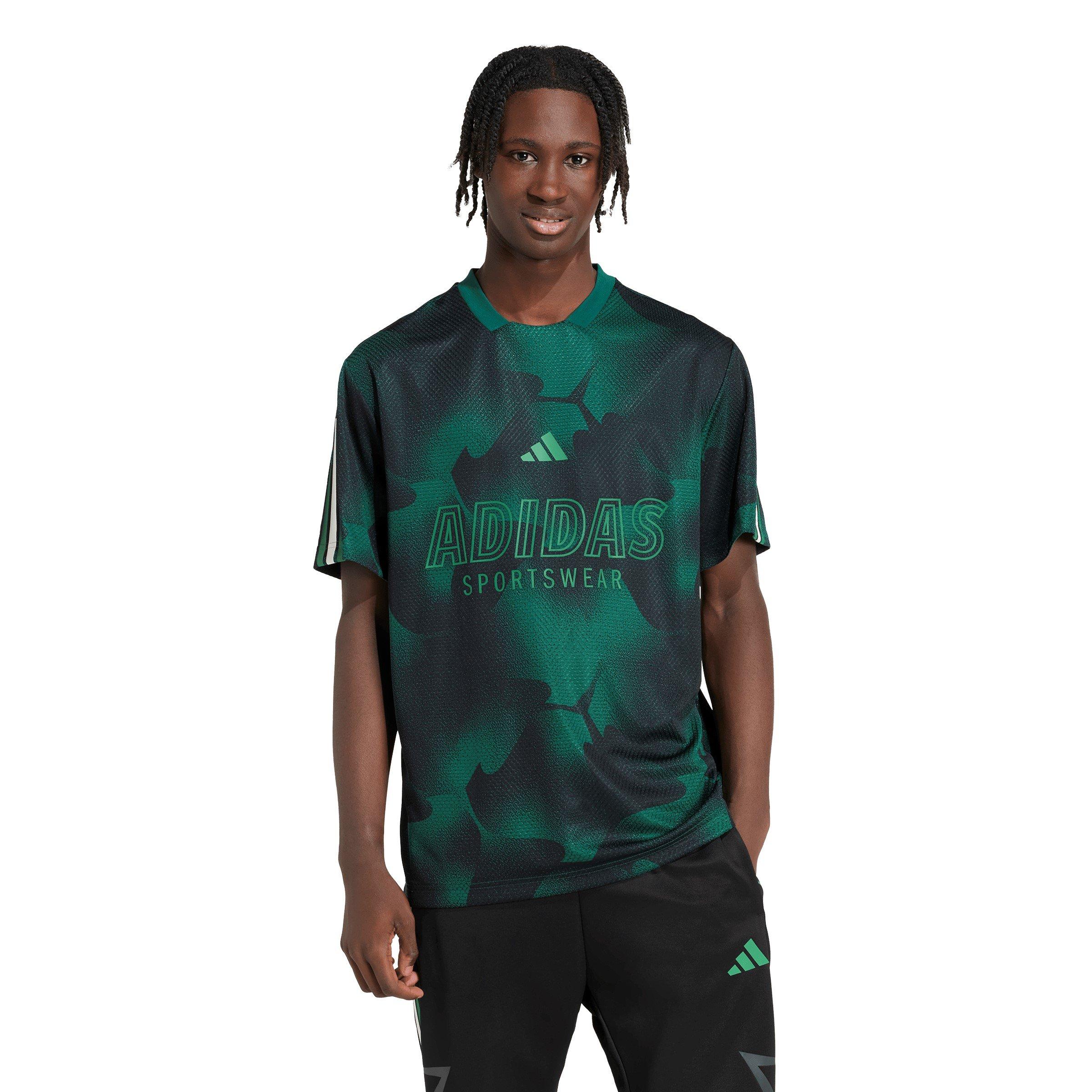 Green/White/Mlt - adidas - House of Tiro Nations Pack T-Shirt Adults - 2