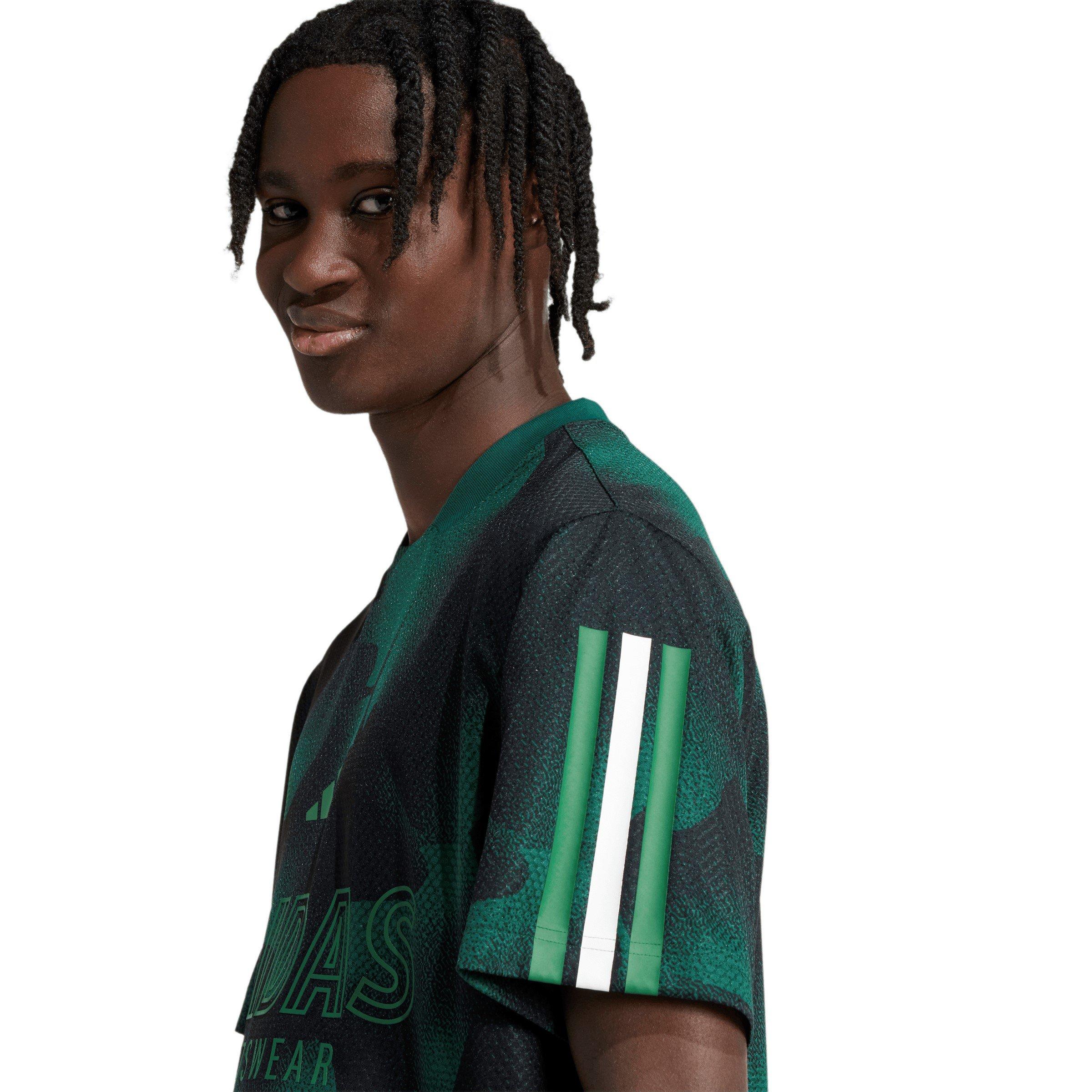 Green/White/Mlt - adidas - House of Tiro Nations Pack T-Shirt Adults - 4