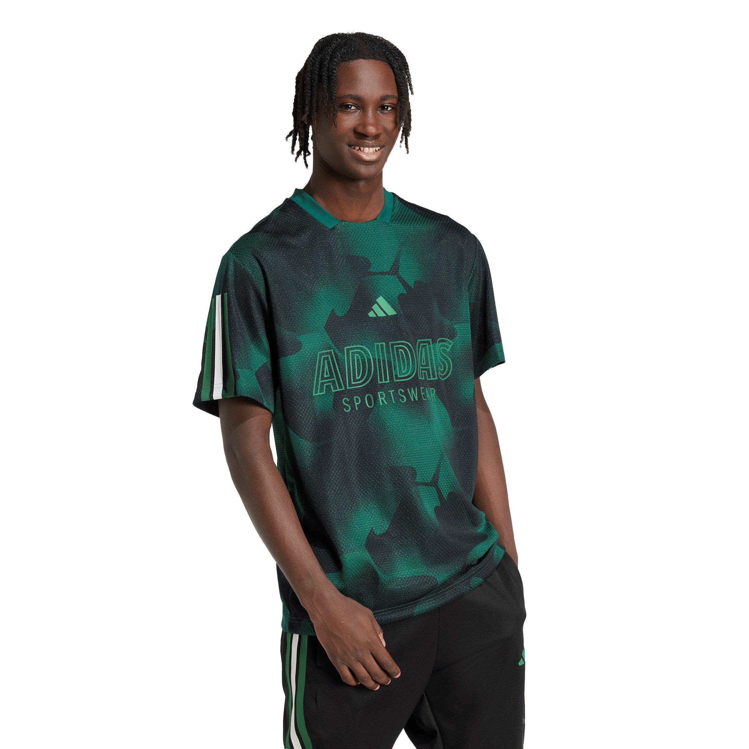 Green/White/Mlt - adidas - House of Tiro Nations Pack T-Shirt Adults - 6