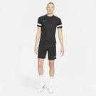 Noir/Blanc - Nike - Dri-FIT Academy Short-Sleeve Football Top Mens - 4