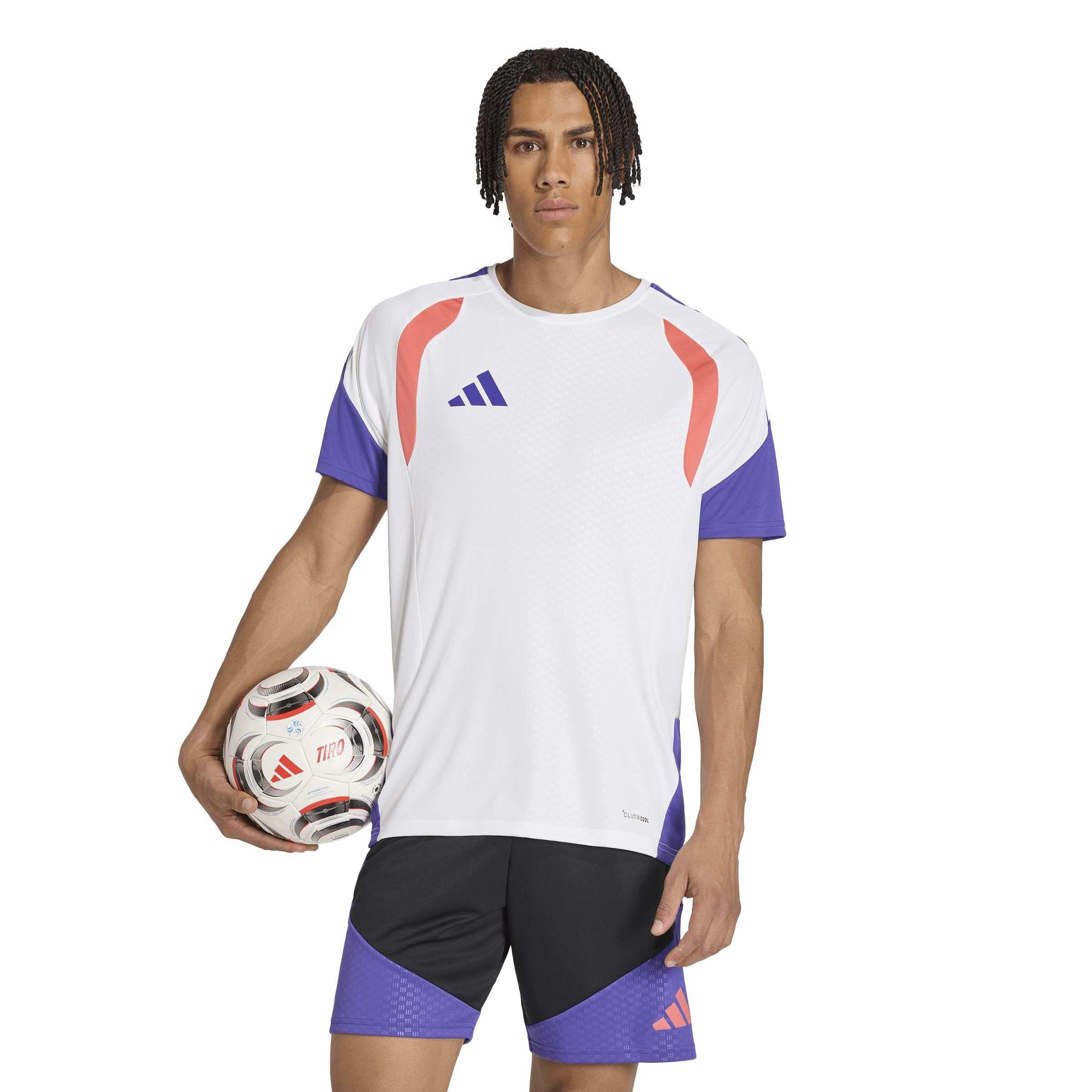 White/Turbo - adidas - Adidas Tiro 26C Jsy Sn63 - 3