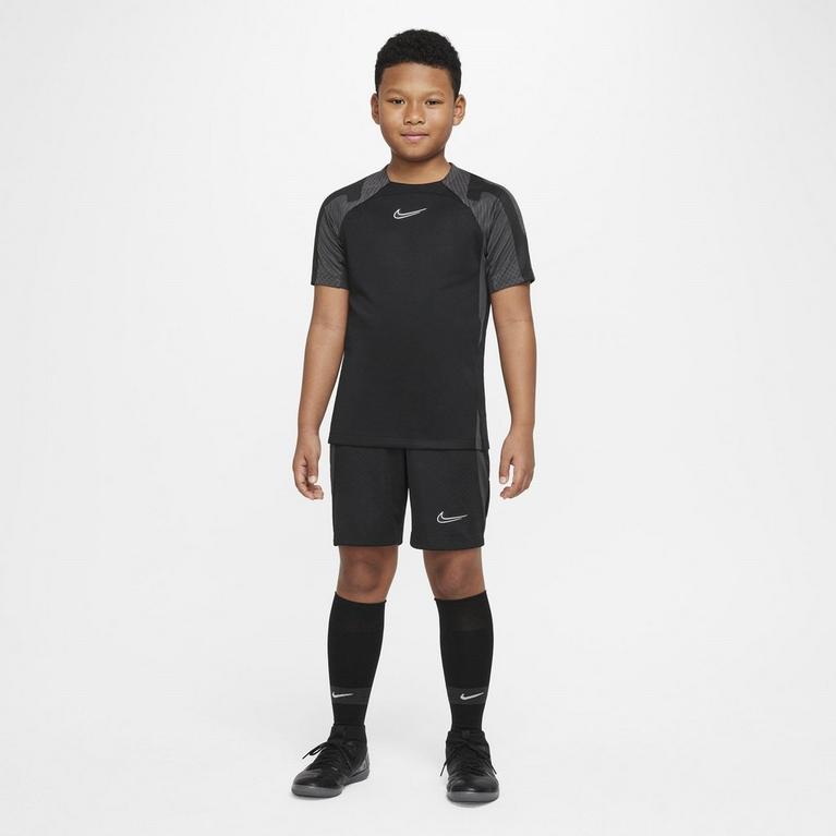 Schwarz/Grau - Nike - Dri-FIT Strike Big Kids' Soccer Top Juniors - 5