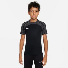 Nike TEEN logo-print sleeve hoodie Schwarz