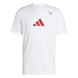 adidas Football Category Logo T-Shirt Adults