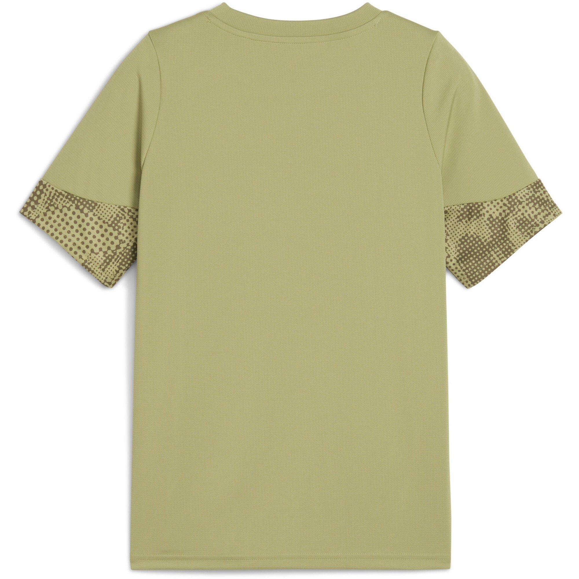 ClmngGrn-Sl-lv - Puma - Men's Football Jersey Short Sleeve Performance T-Shirt - 2