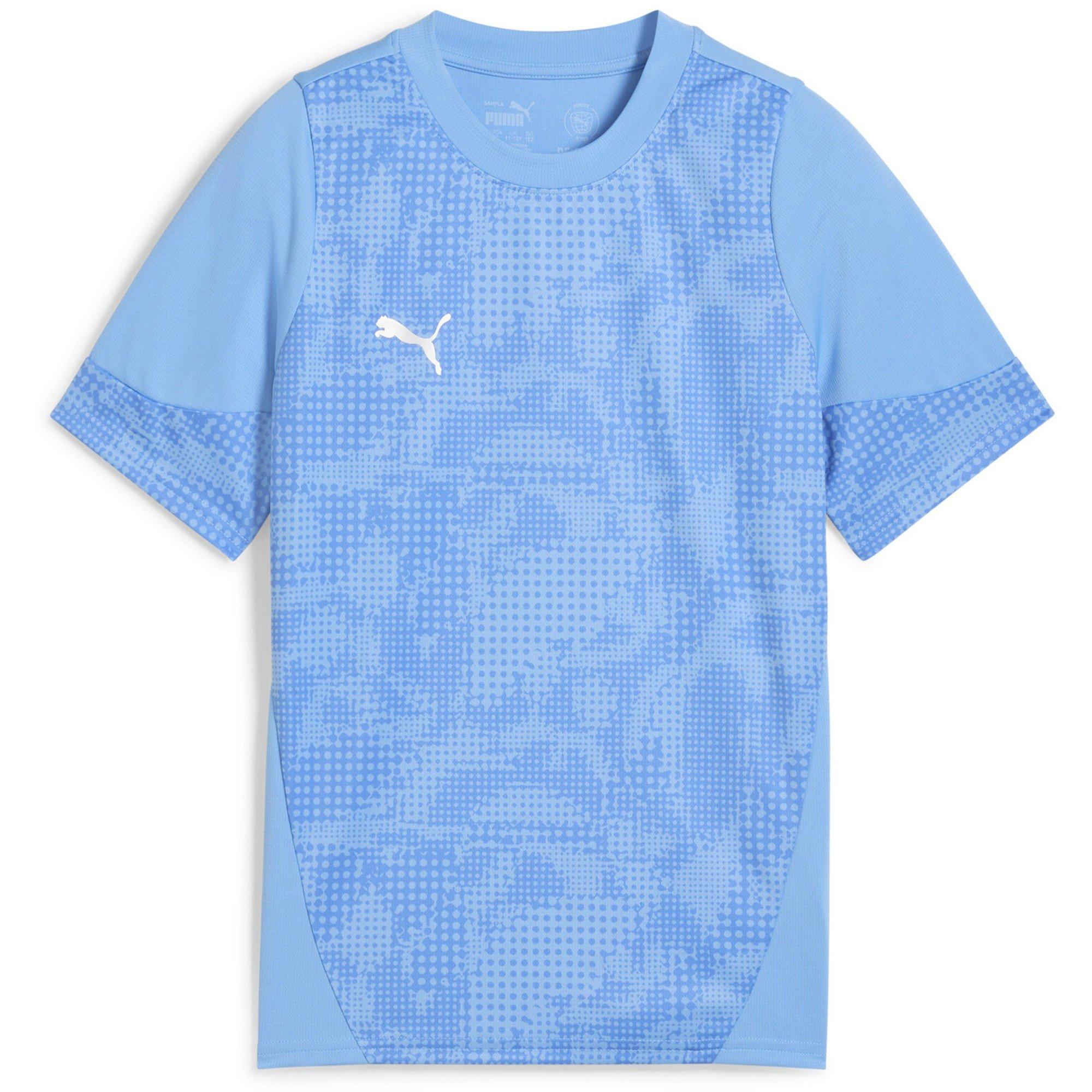 Puma Men's Football Jersey Short Sleeve Performance T-Shirt