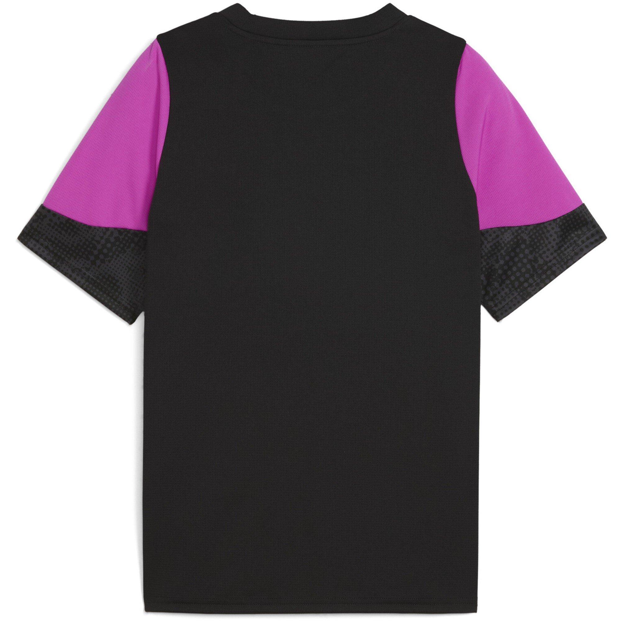 Blk-Sil-Dprchid - Puma - Men's Football Jersey Short Sleeve Performance T-Shirt - 2