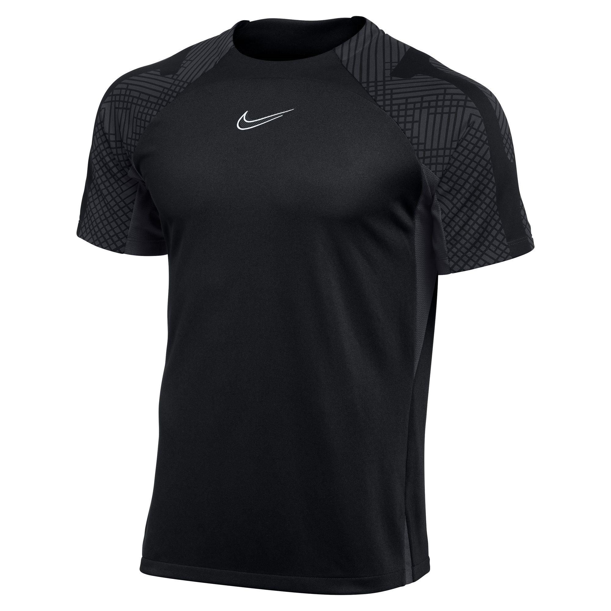 Schwarz/Weiß - Nike - Dri-FIT Strike Men's Short-Sleeve Soccer Top - 1