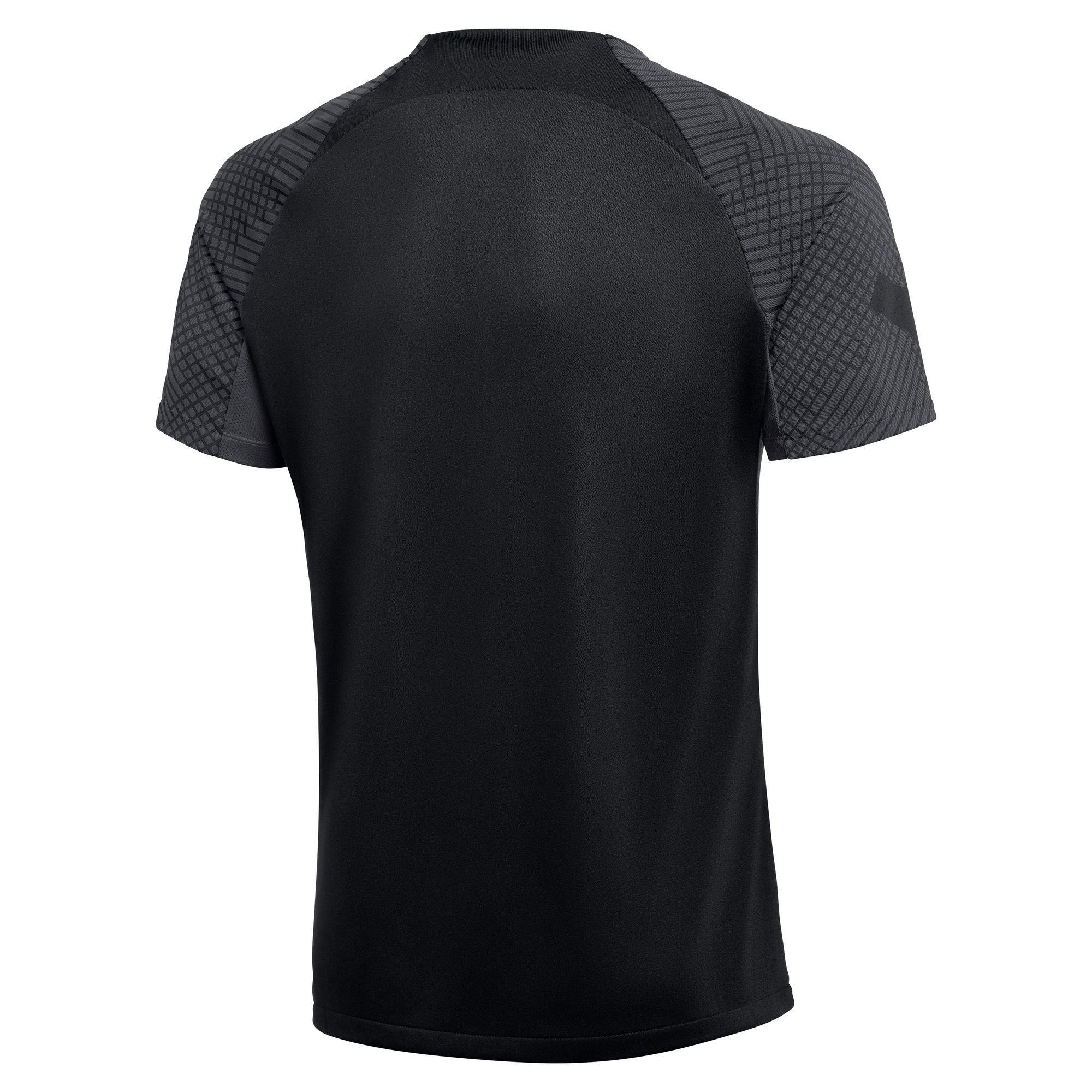Schwarz/Weiß - Nike - Dri-FIT Strike Men's Short-Sleeve Soccer Top - 2