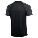 Noir/Blanc - Nike - big trefoil outline woven colour block jacket - 2