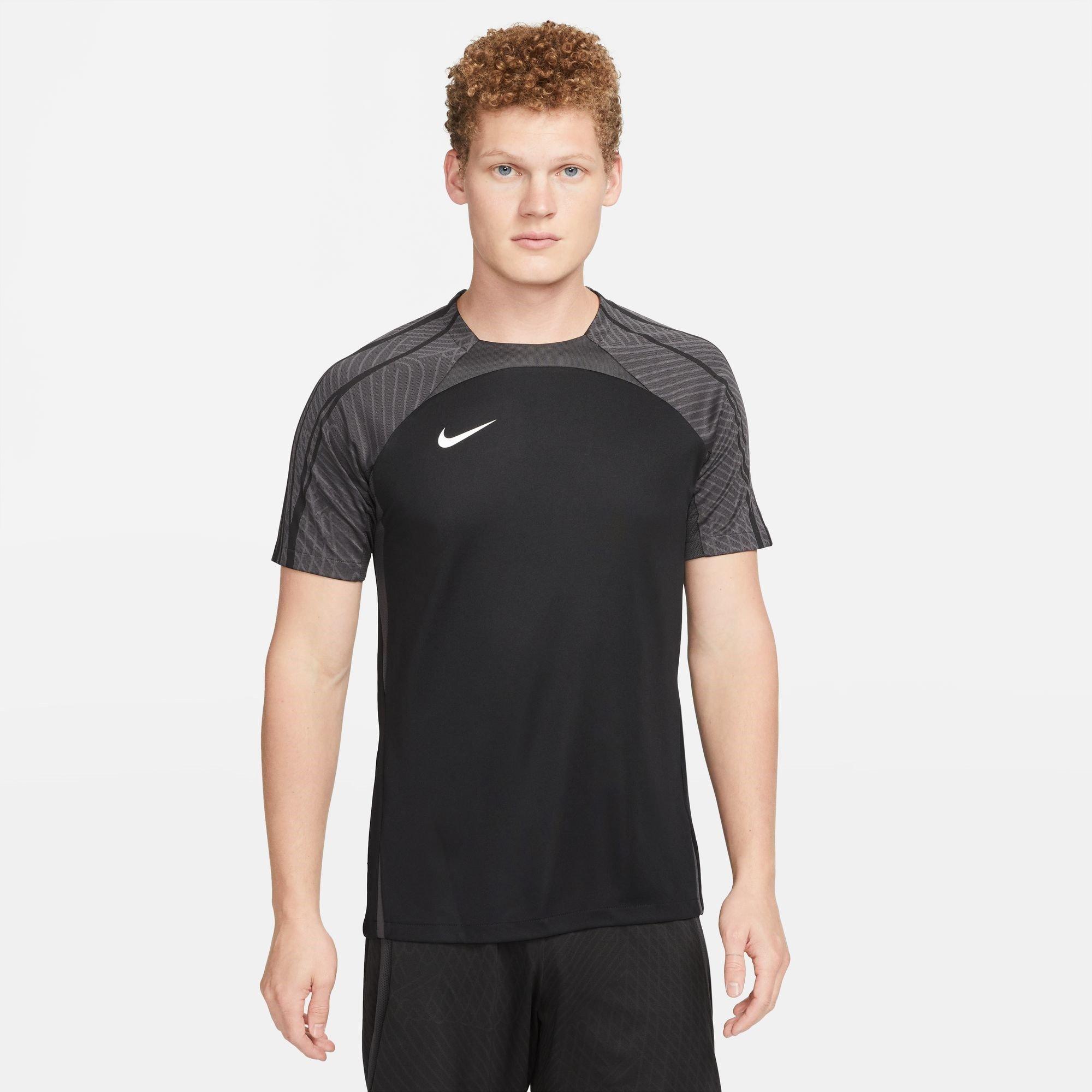 Schwarz/Weiß - Nike - Dri-FIT Strike Men's Short-Sleeve Soccer Top - 3