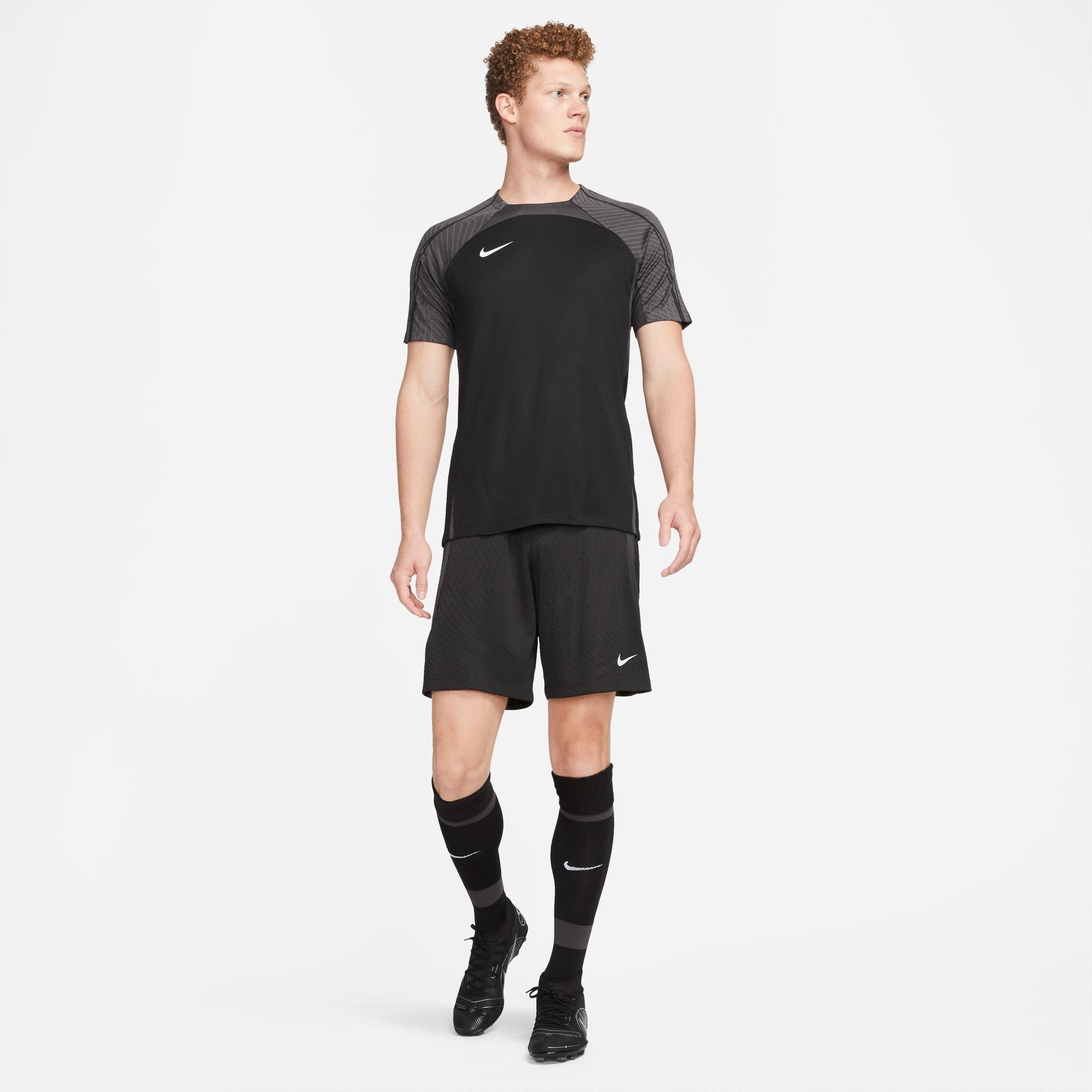 Schwarz/Weiß - Nike - Dri-FIT Strike Men's Short-Sleeve Soccer Top - 8