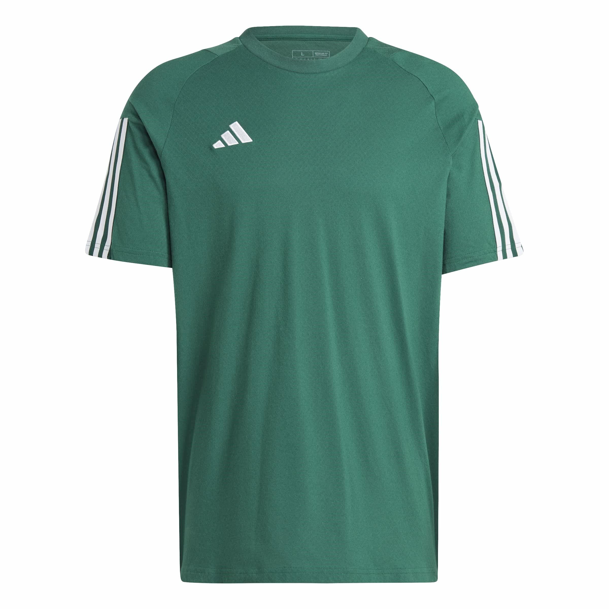 Team Dunkelgrün - adidas - Tiro23 C Co Tee T-Shirt Mens - 1