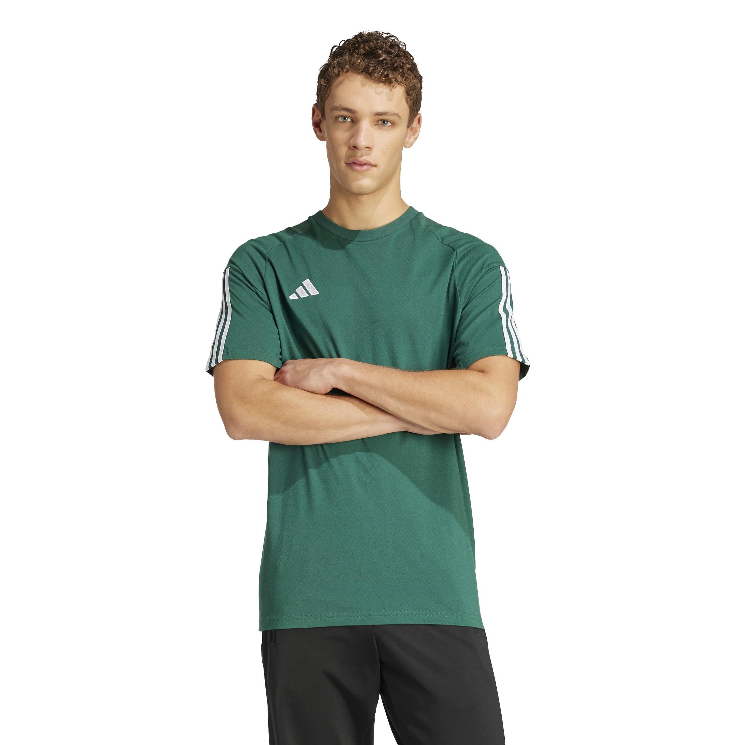 Team Dunkelgrün - adidas - Tiro23 C Co Tee T-Shirt Mens - 2