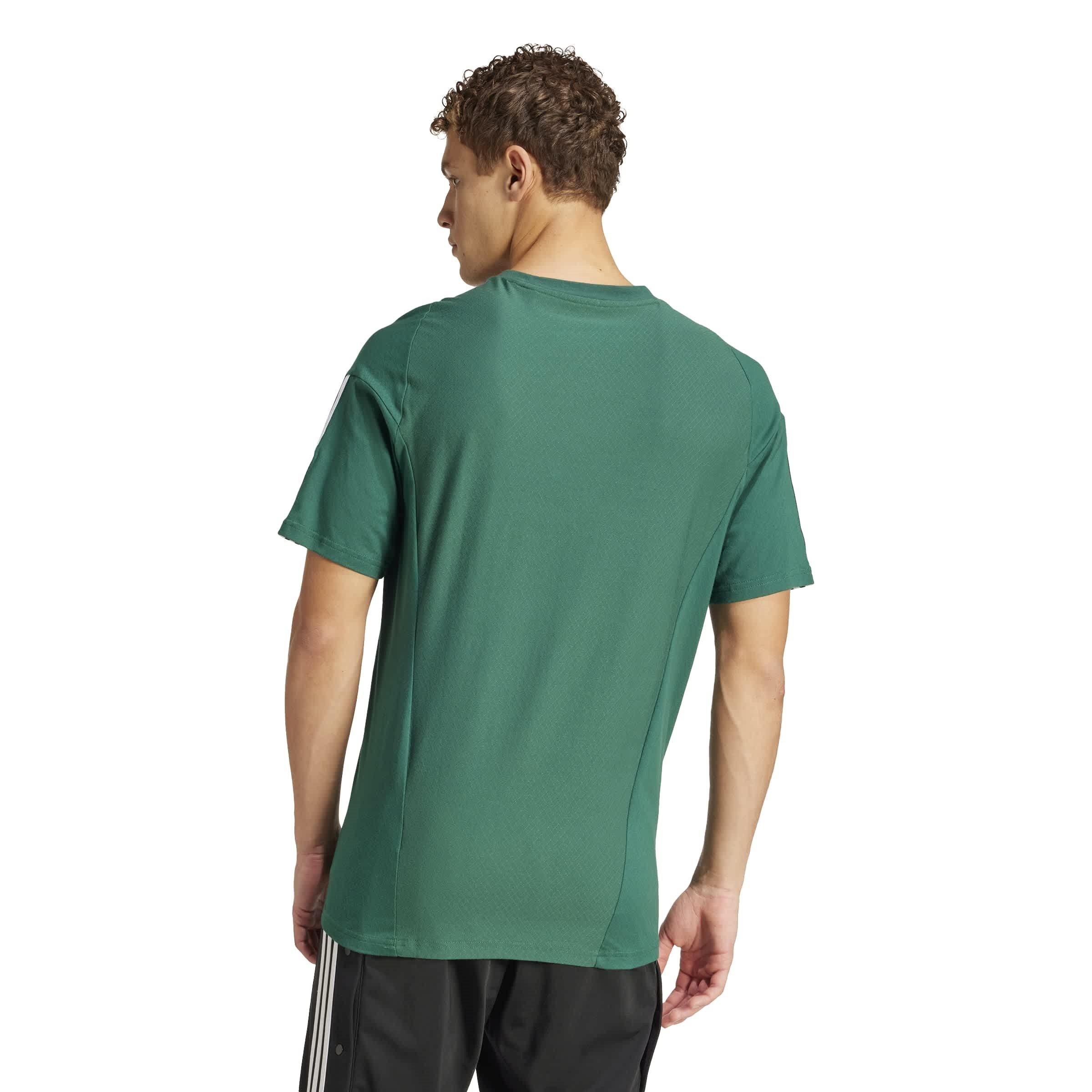 Team Dunkelgrün - adidas - Tiro23 C Co Tee T-Shirt Mens - 3