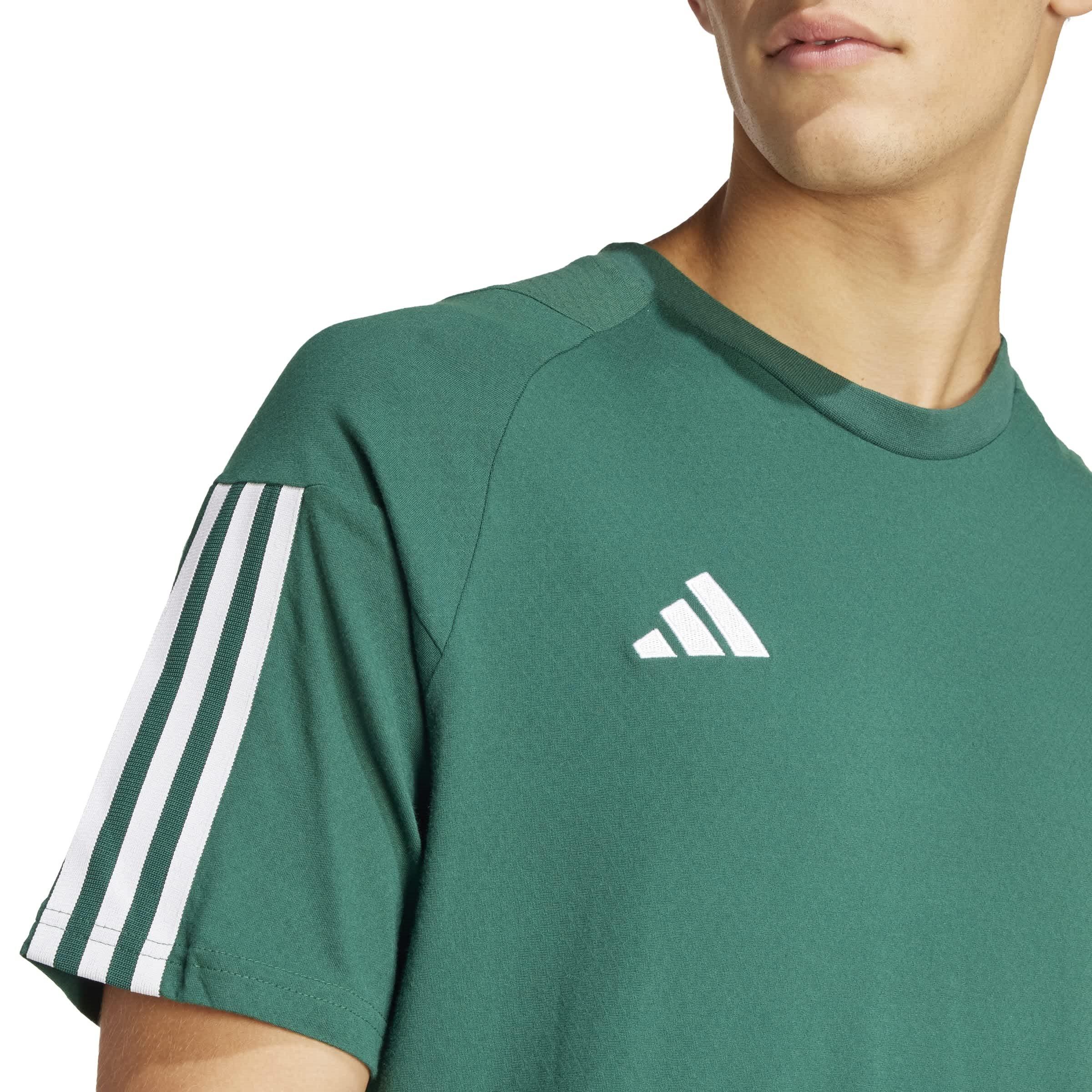Team Dunkelgrün - adidas - Tiro23 C Co Tee T-Shirt Mens - 5