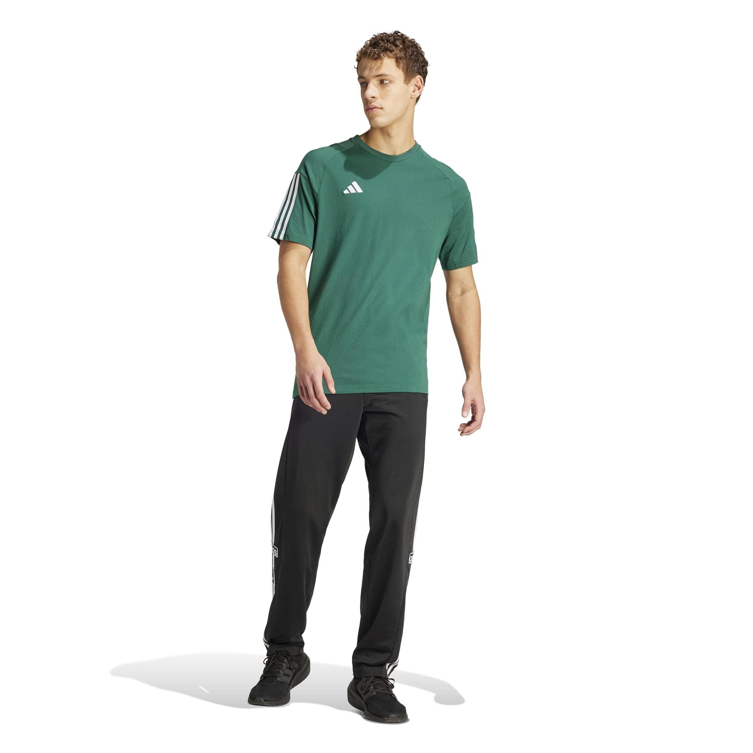 Team Dunkelgrün - adidas - Tiro23 C Co Tee T-Shirt Mens - 7