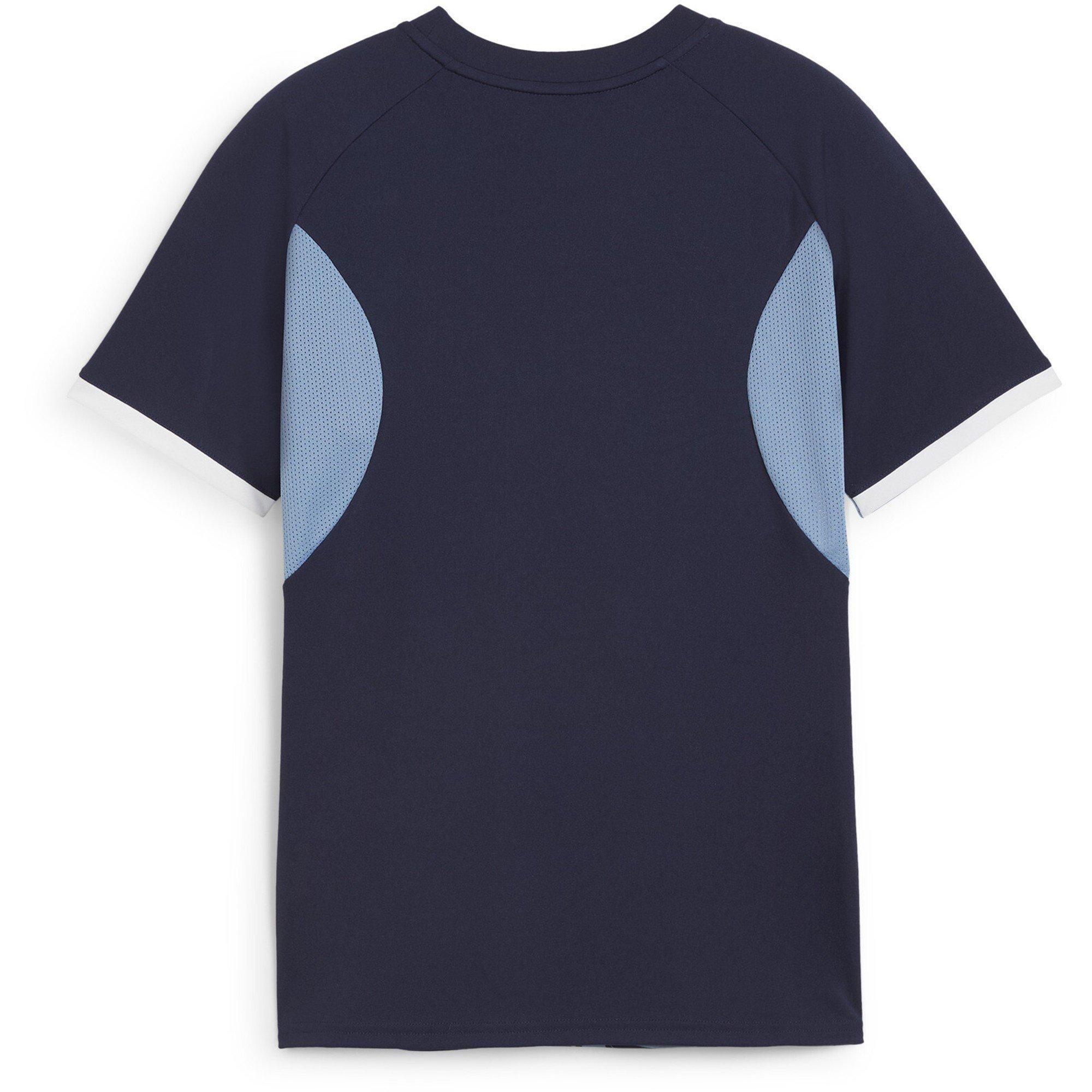 Puma Navy - Puma - Unisex Kids' Individual Liga Graphic Short Sleeve Performance T-Shirt - 2