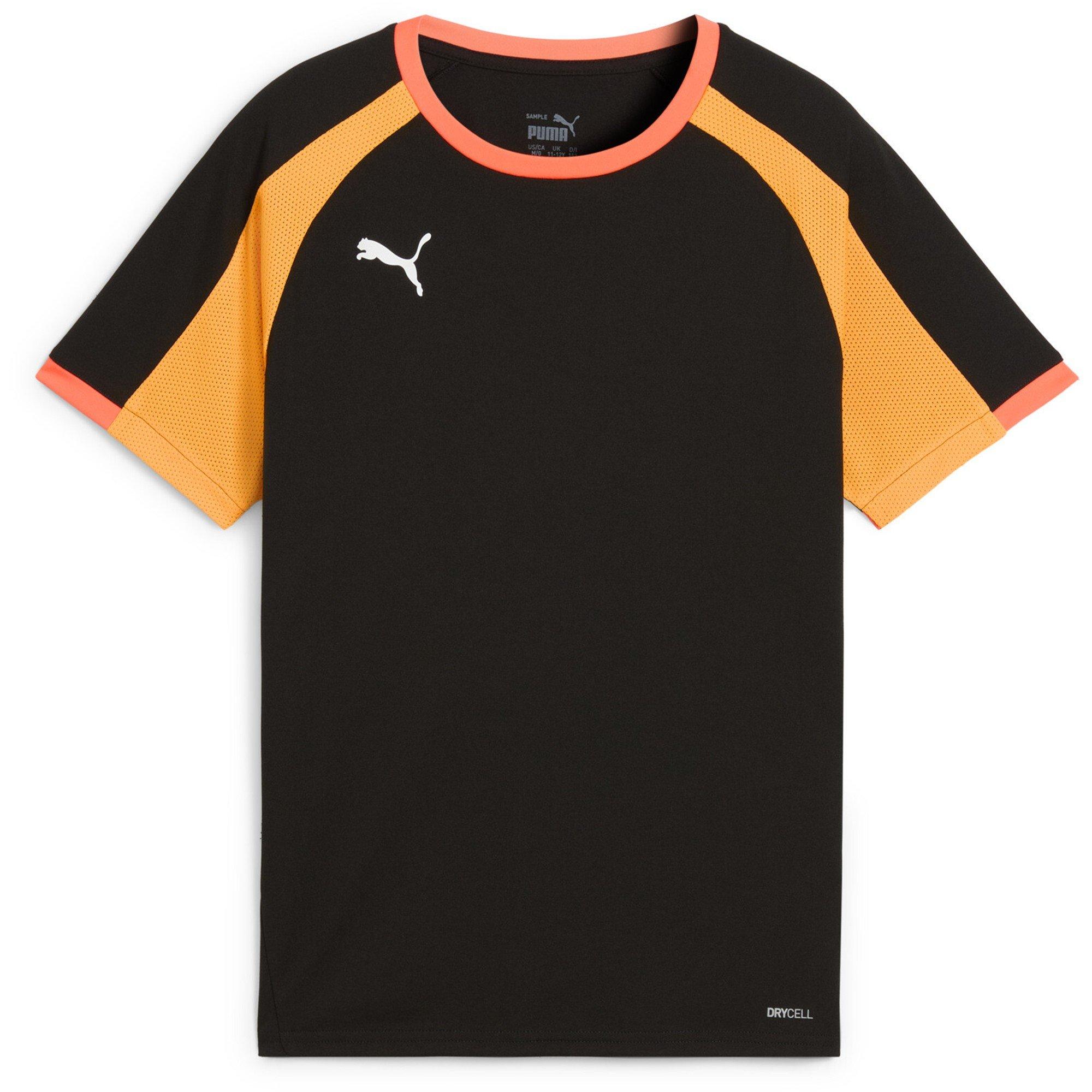 Black-HeatFire - Puma - Puma Individualligajersey Jr T-Shirt Unisex Kids - 1