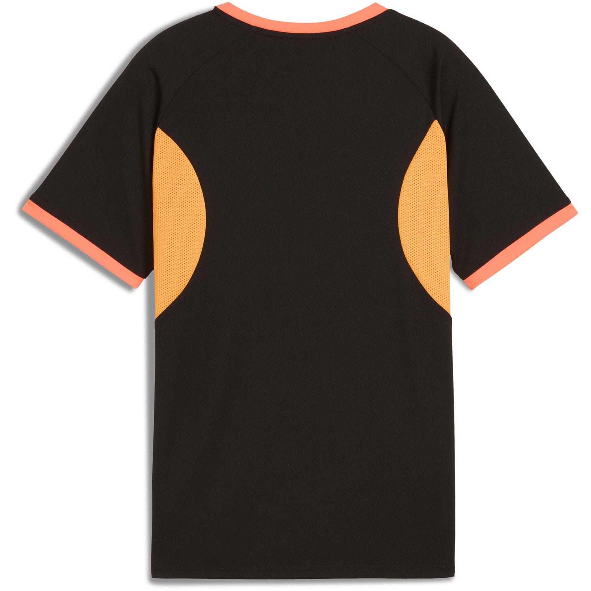 Black-HeatFire - Puma - Puma Individualligajersey Jr T-Shirt Unisex Kids - 2