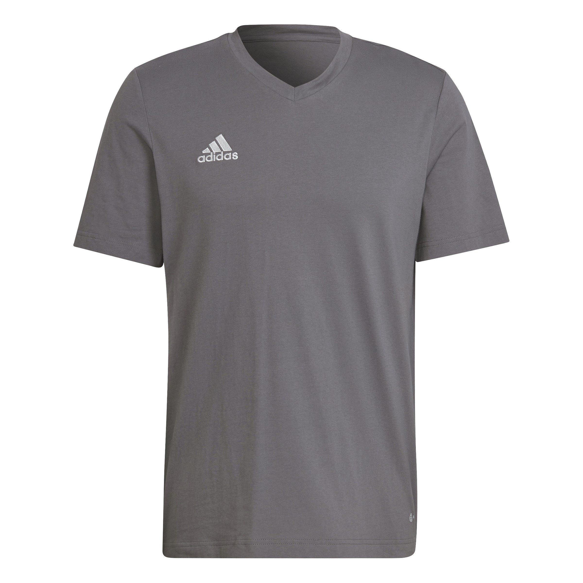 Adidas Men's Ent22 T-Shirt - Grey - S