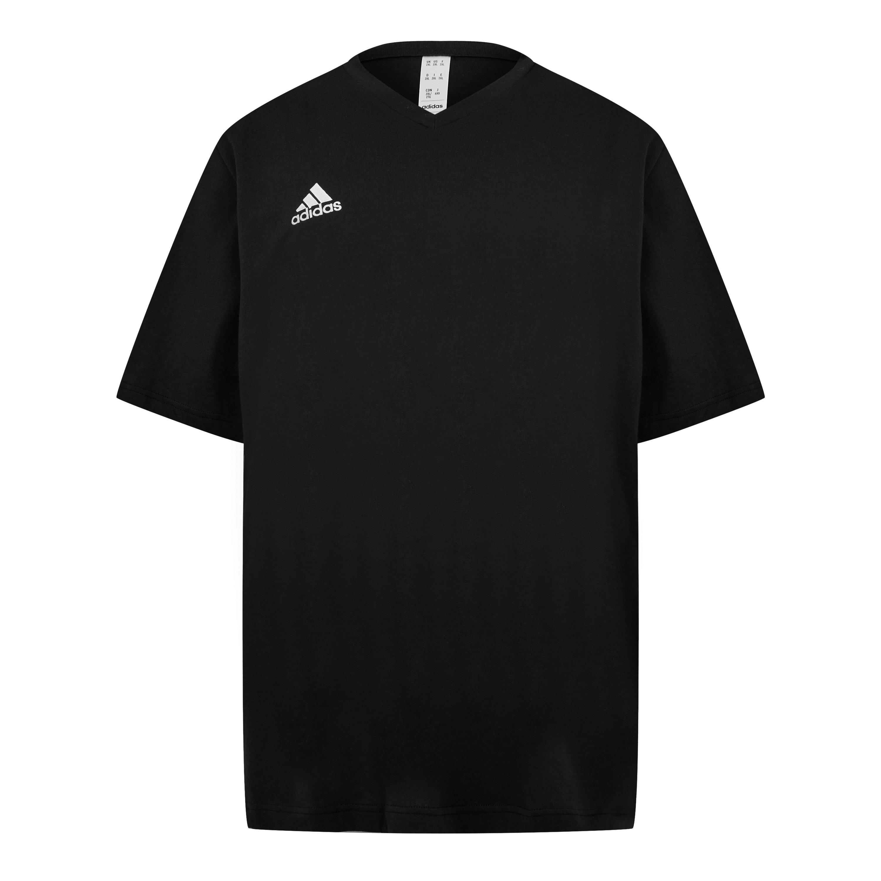 Adidas Men's Ent22 T-Shirt - Black - 2XL