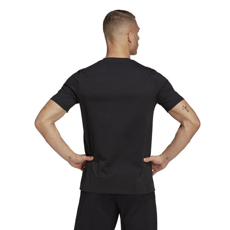 Noir - adidas - ENT22 T-Shirt Mens - 3