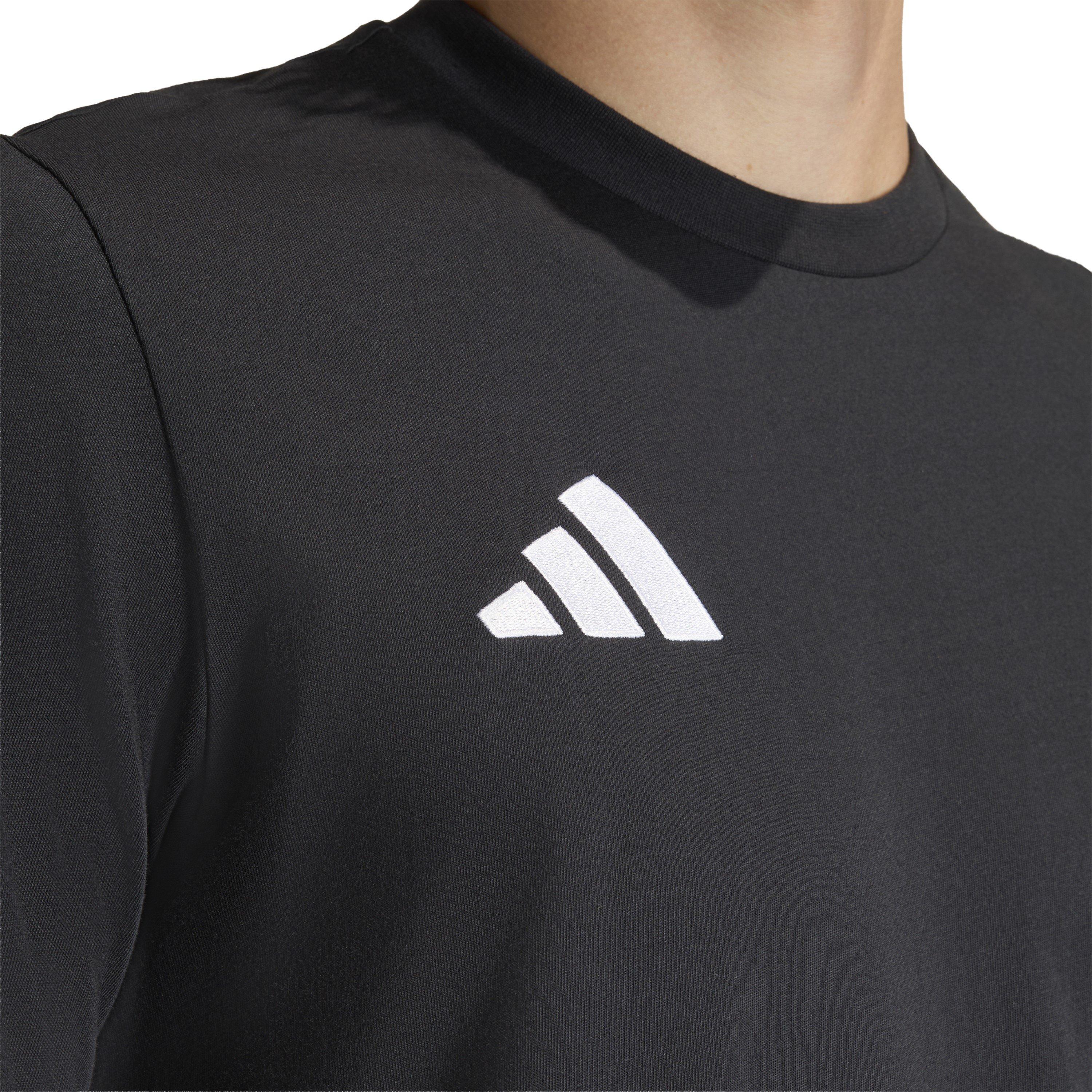Zwart - adidas - ENT22 T-Shirt Mens - 4