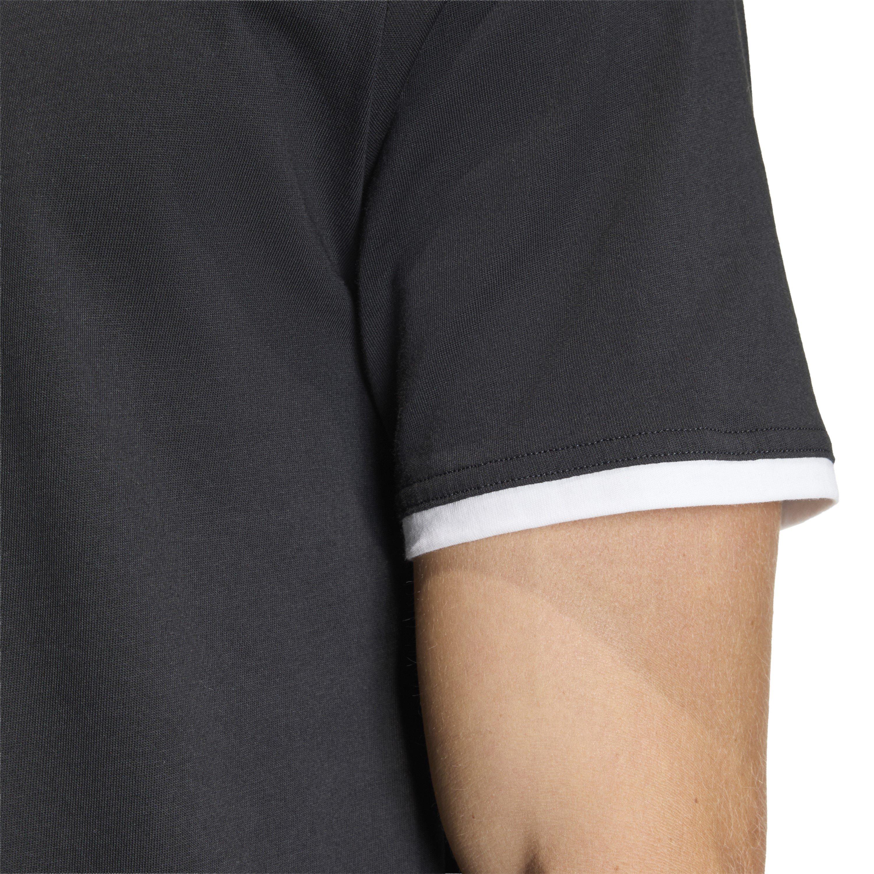 Zwart - adidas - ENT22 T-Shirt Mens - 5