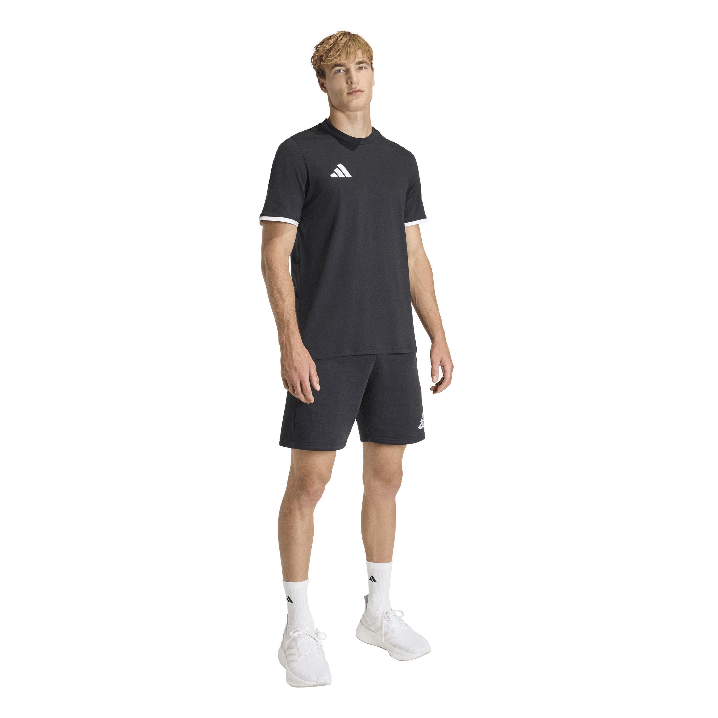 Zwart - adidas - ENT22 T-Shirt Mens - 6