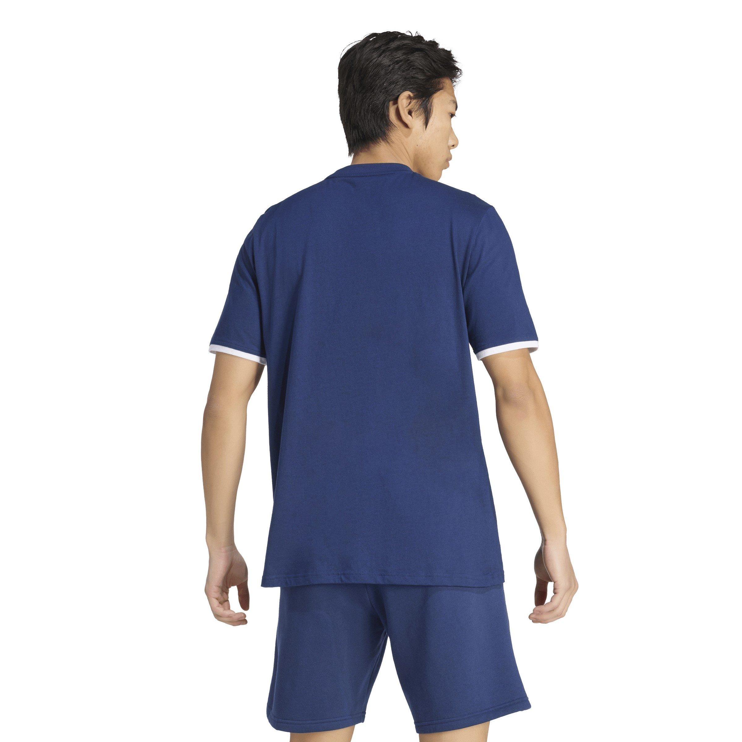 Navy - adidas - ENT22 T-Shirt Mens - 3