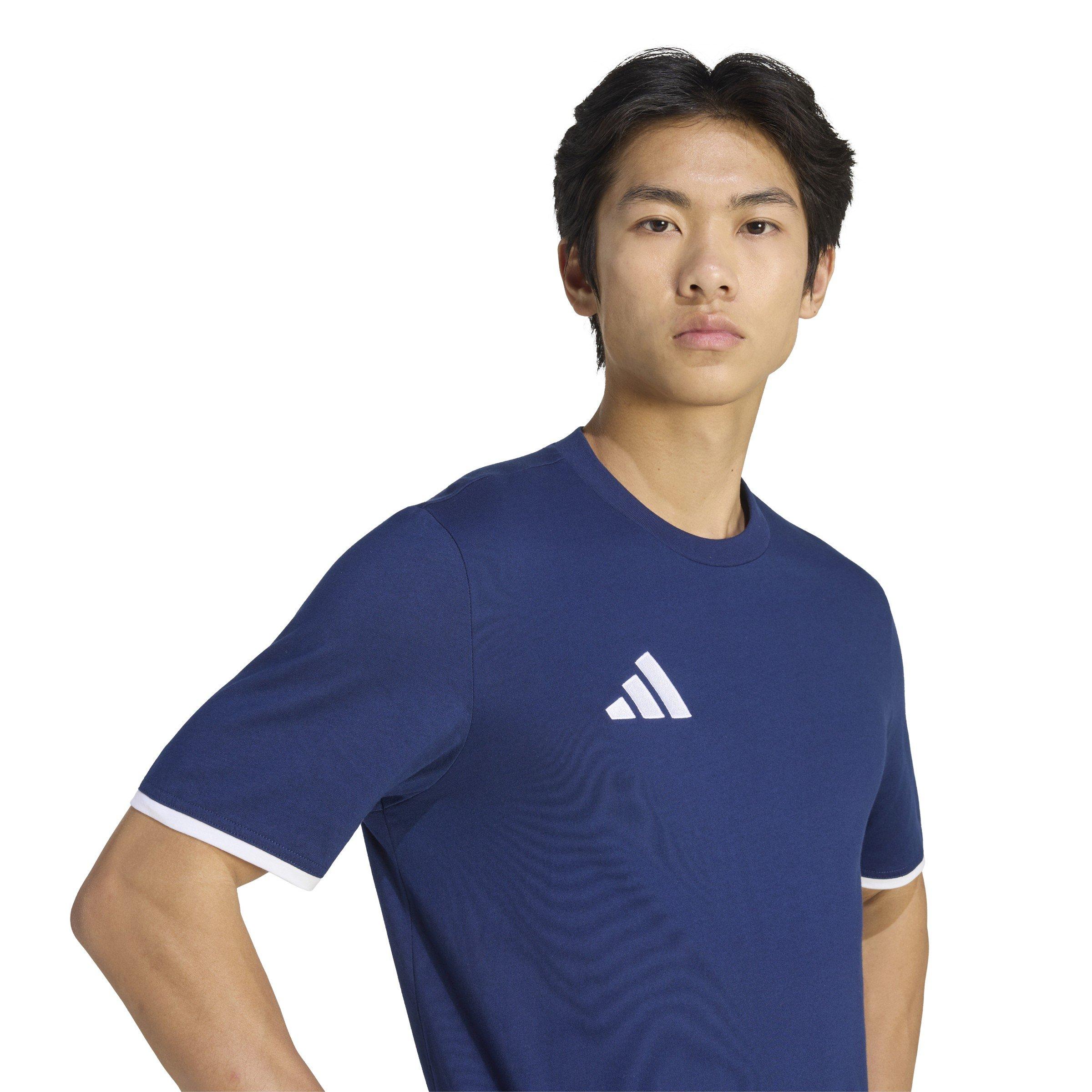 Navy - adidas - ENT22 T-Shirt Mens - 4