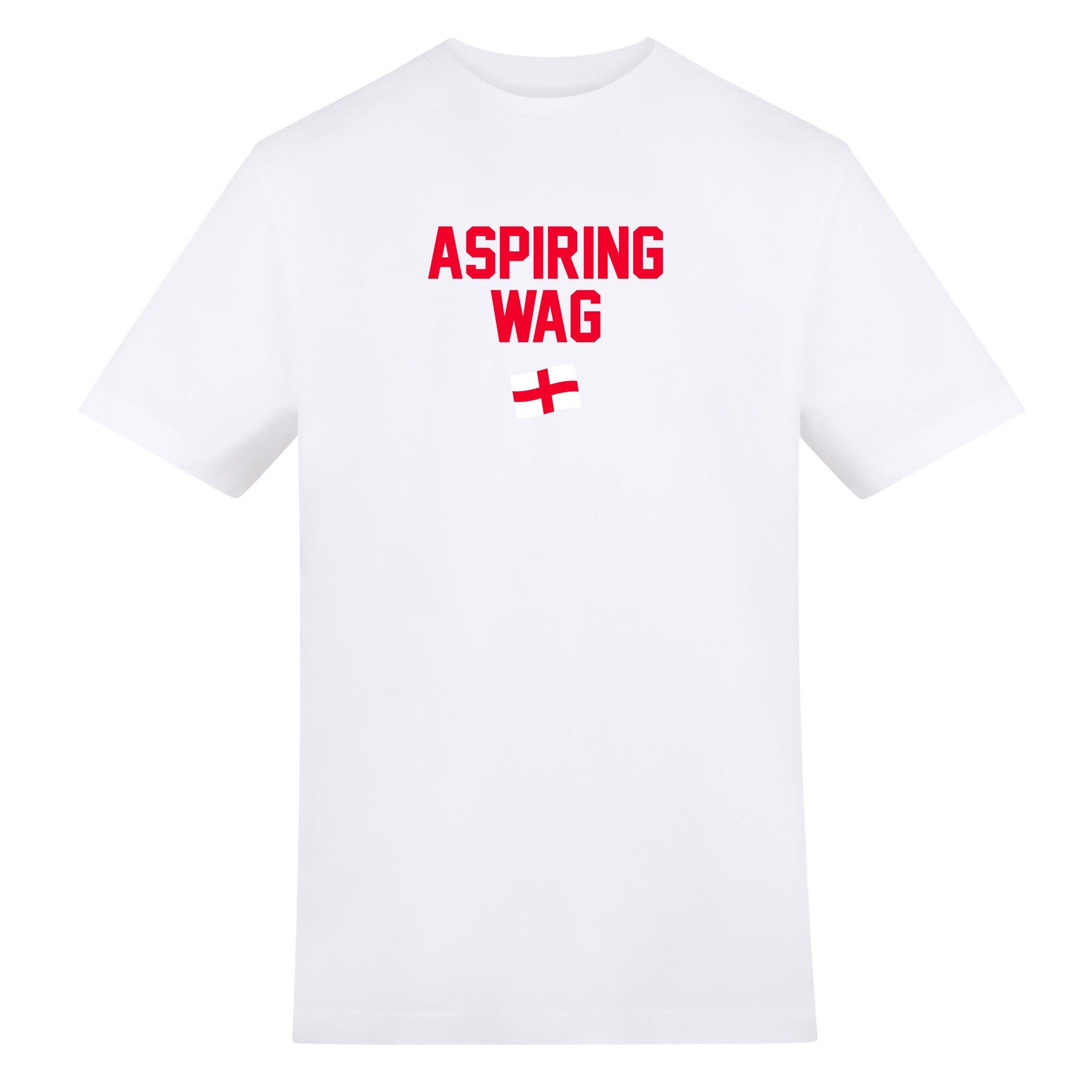 Printed Womens England World Cup Fan Tee