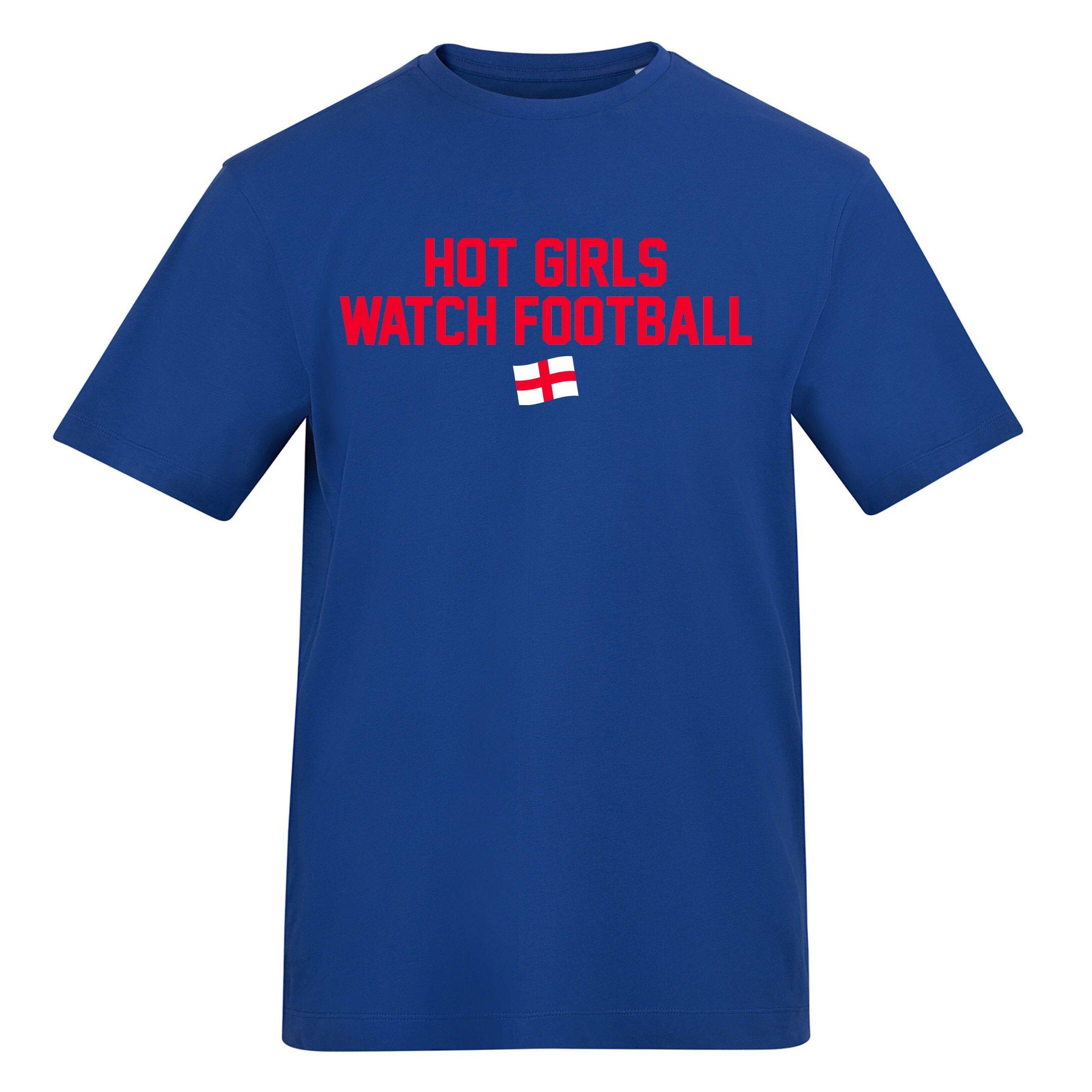 AWD Printed Womens England World Cup Fan Tee