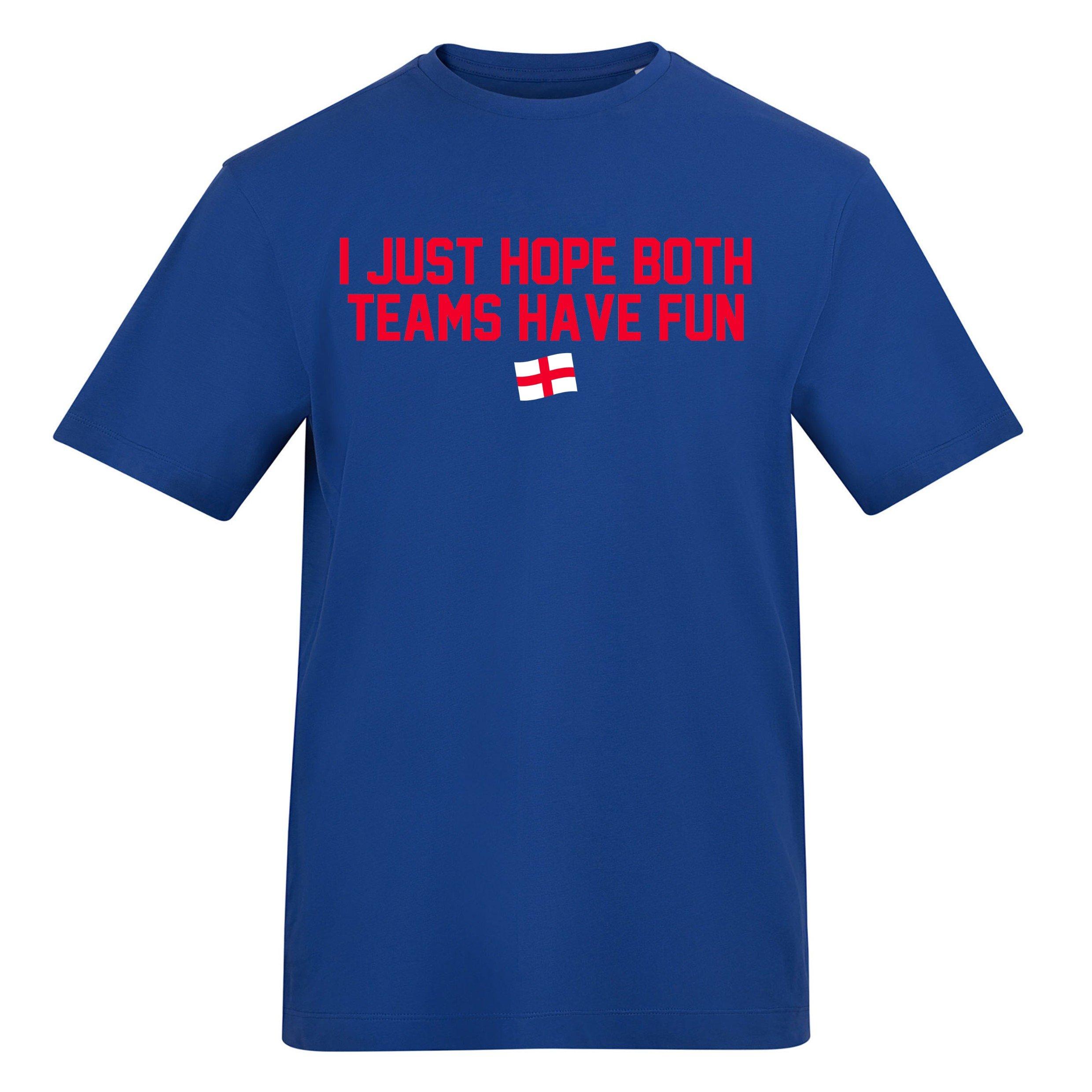AWD Printed Womens England World Cup Fan Tee