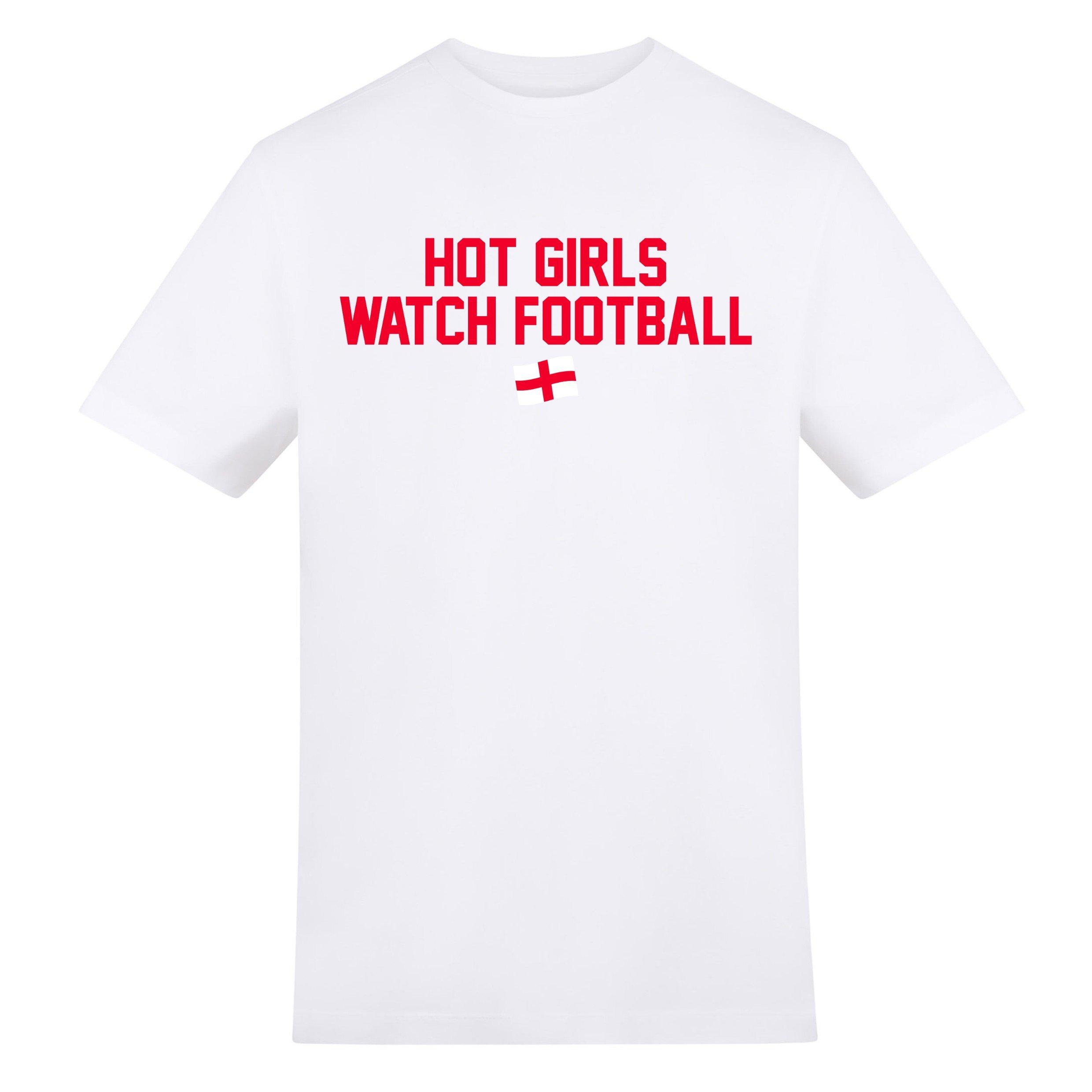 Printed Womens World Cup Fan Tee
