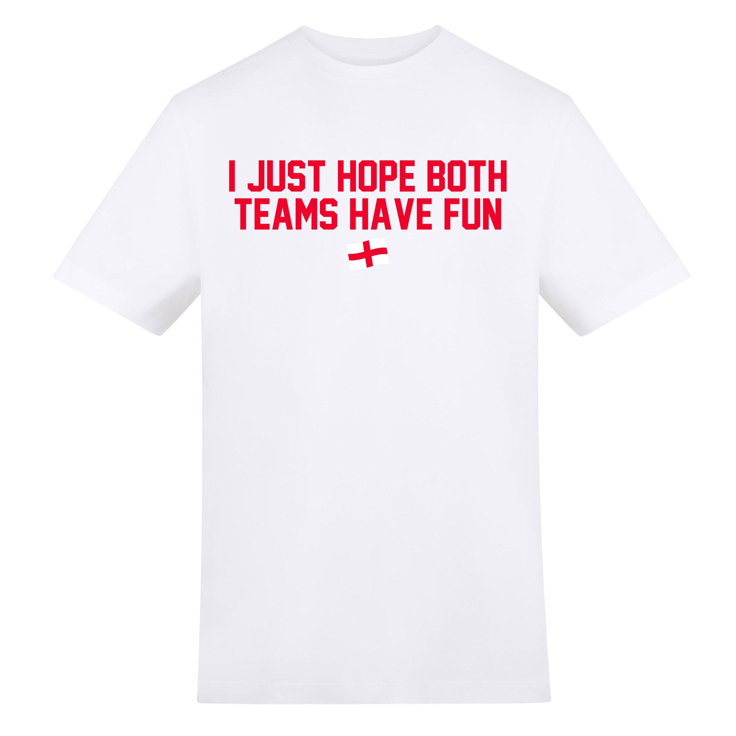 Printed Womens World Cup Fan Tee