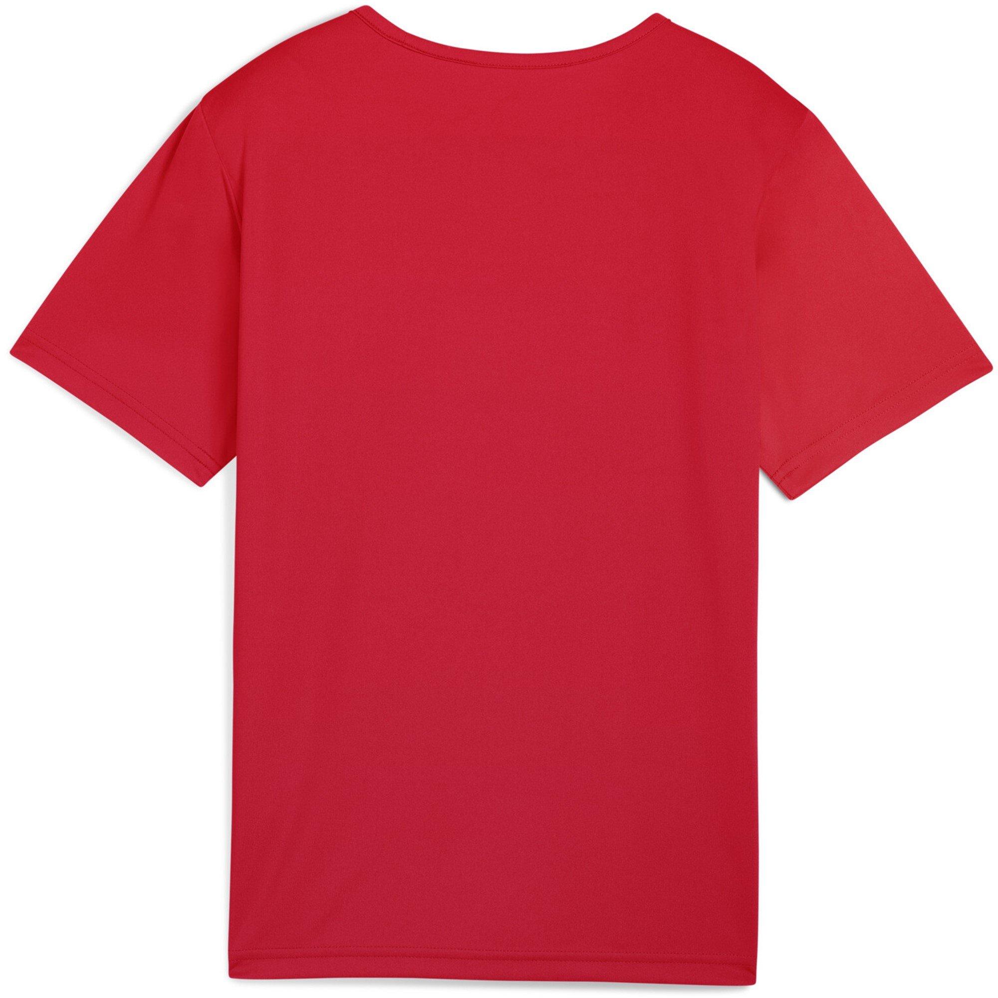 Puma Red-White - Puma - I.RISE Grap Short Sleeve Performance T-Shirt - 2