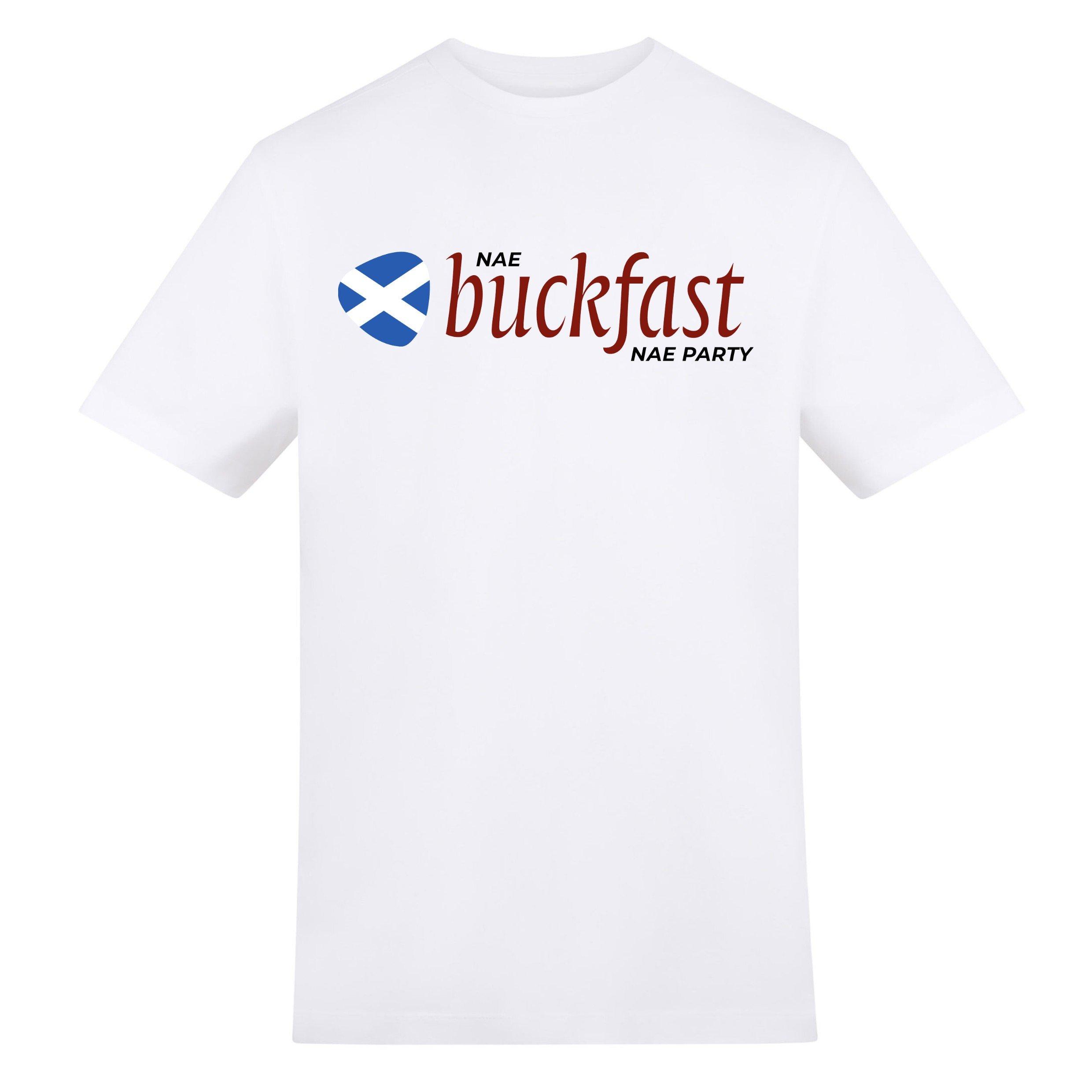 Adults Printed Scotland Fan Tee