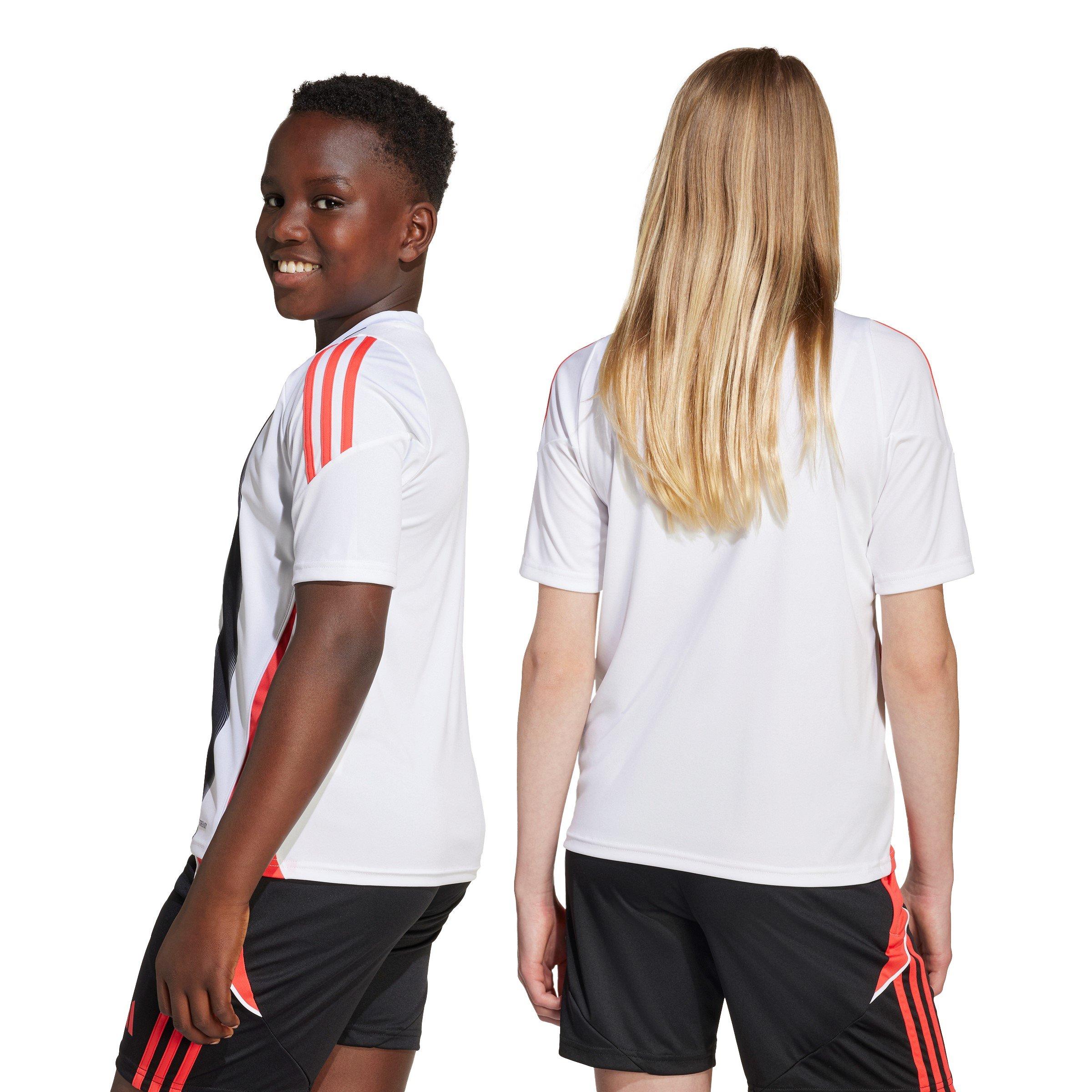White/Red - adidas - Messi Training Shirt Juniors - 4