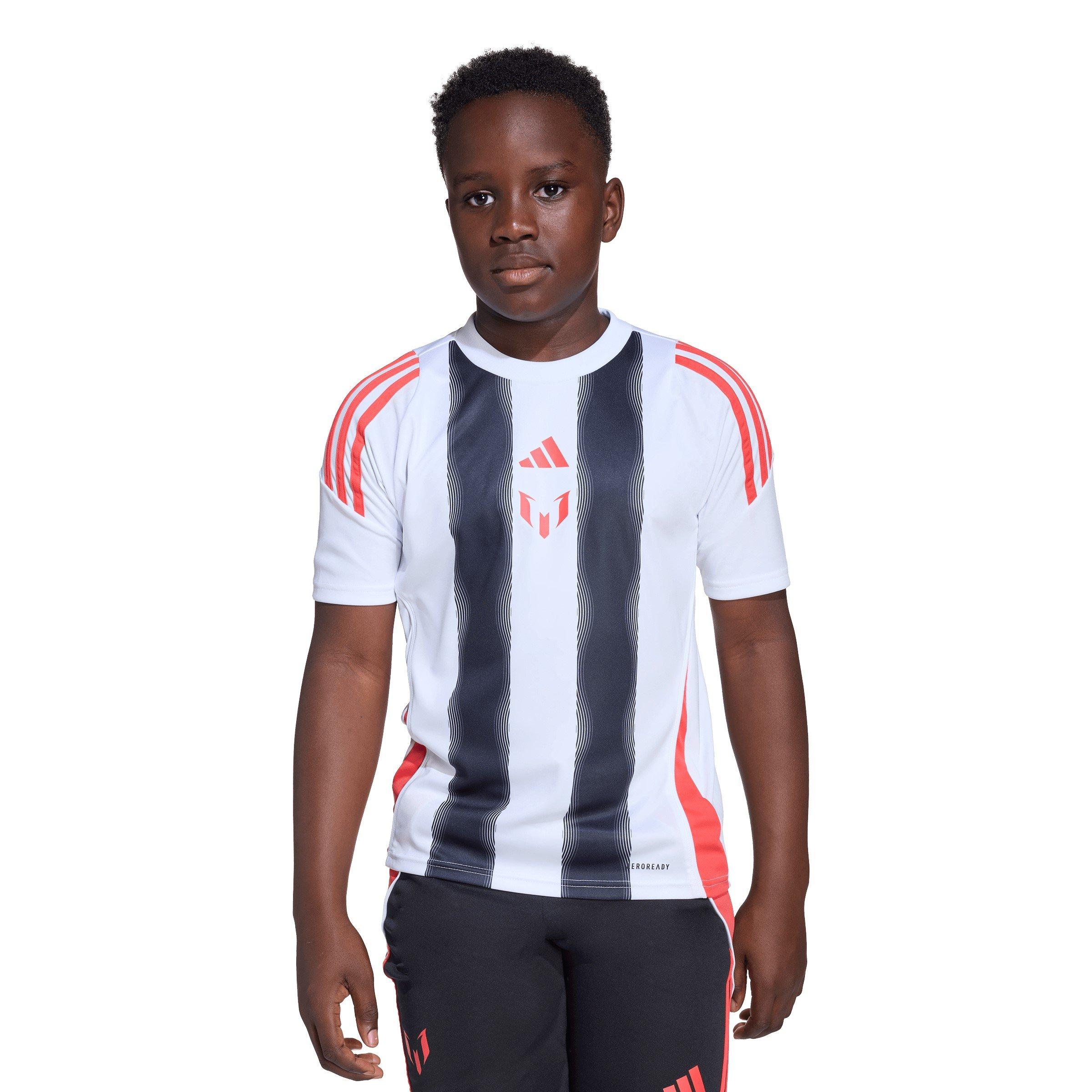 Union Berlin Adidas Maglia Calcio Rossa E Bianca Adidas Messi