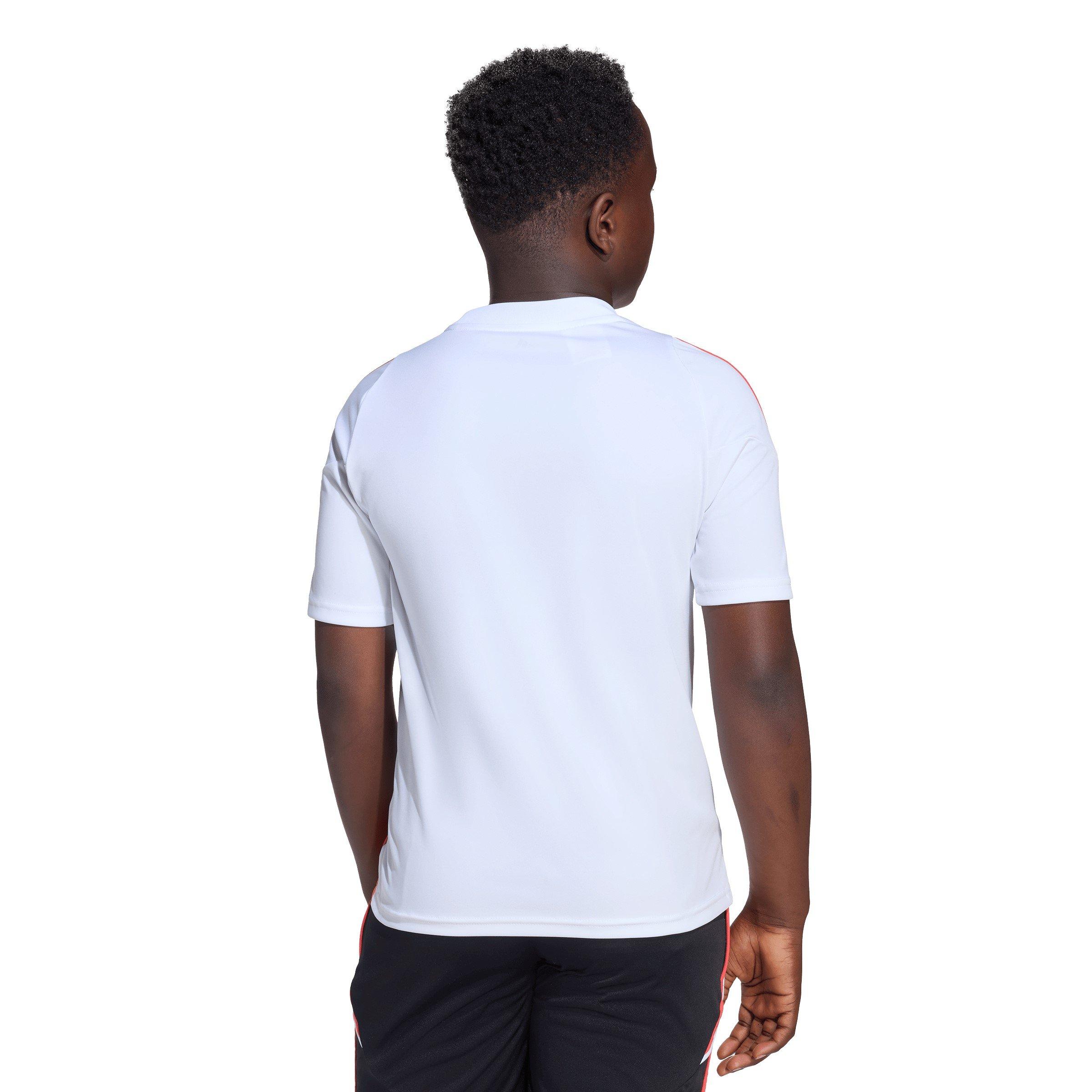 White/Red - adidas - Messi Training Shirt Juniors - 6