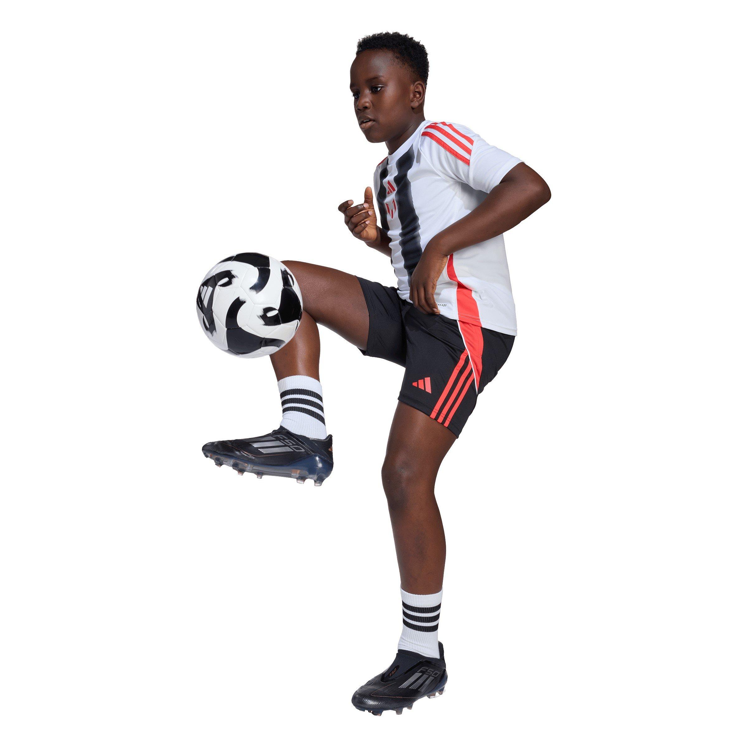 White/Red - adidas - Messi Training Shirt Juniors - 7