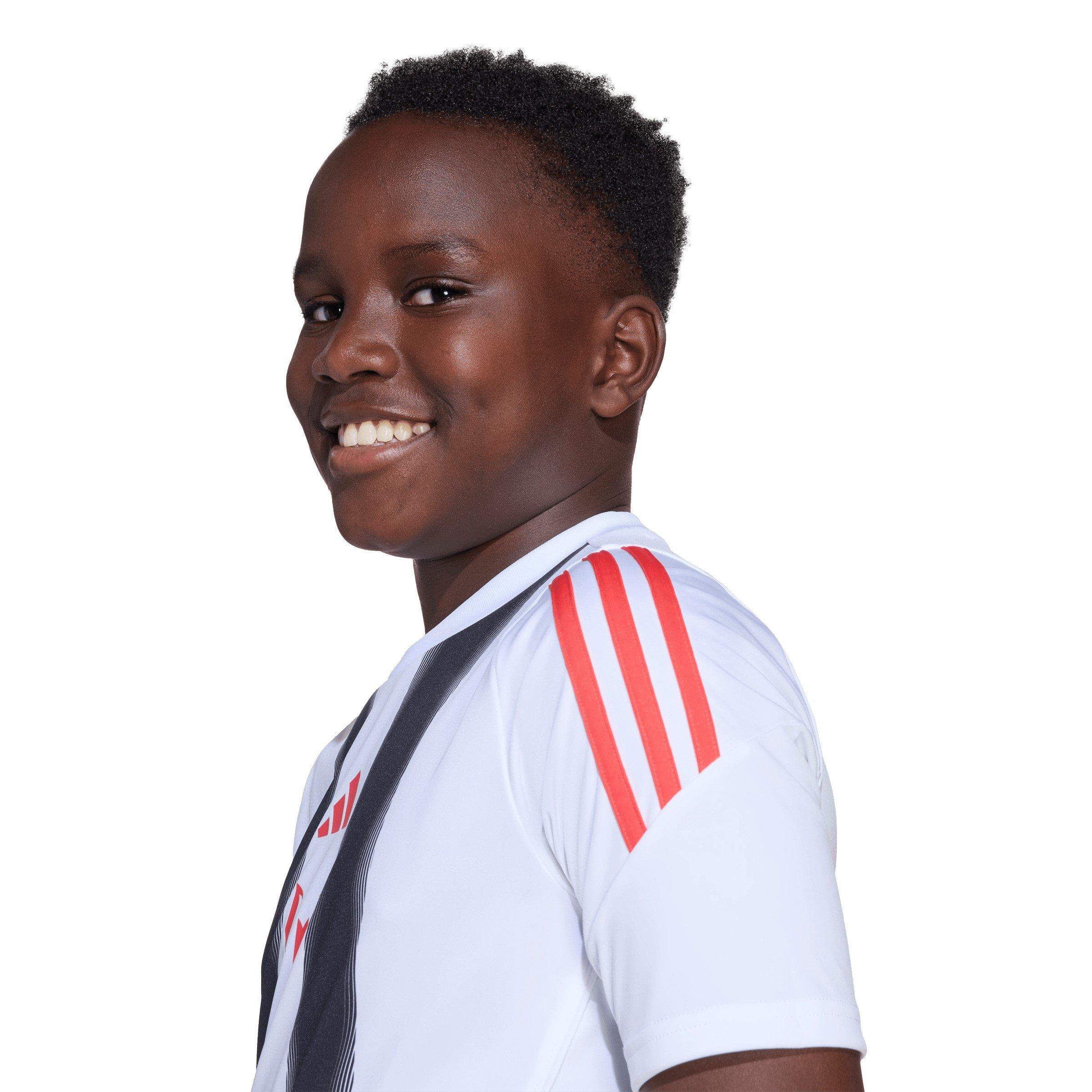 White/Red - adidas - Messi Training Shirt Juniors - 8