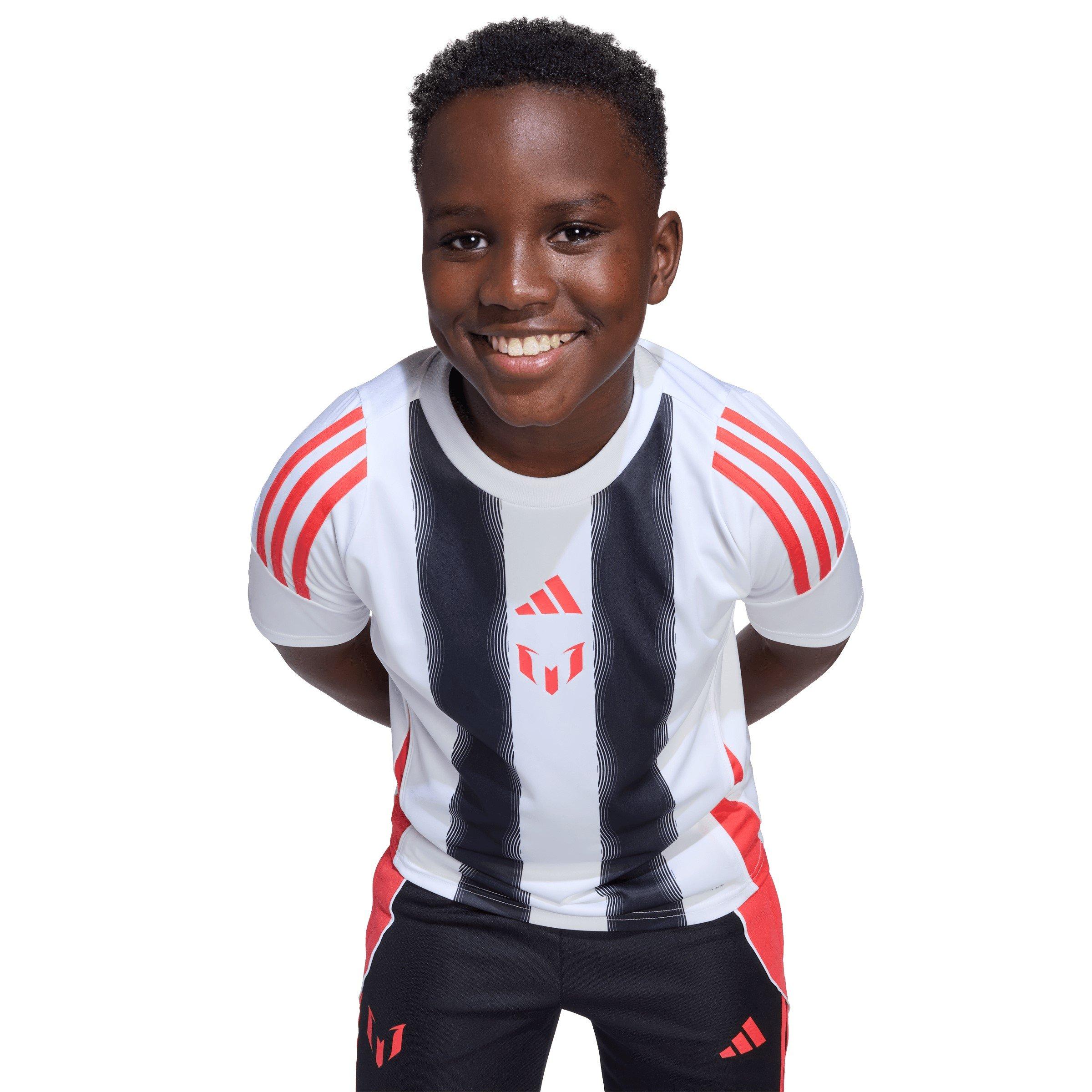 White/Red - adidas - Messi Training Shirt Juniors - 9