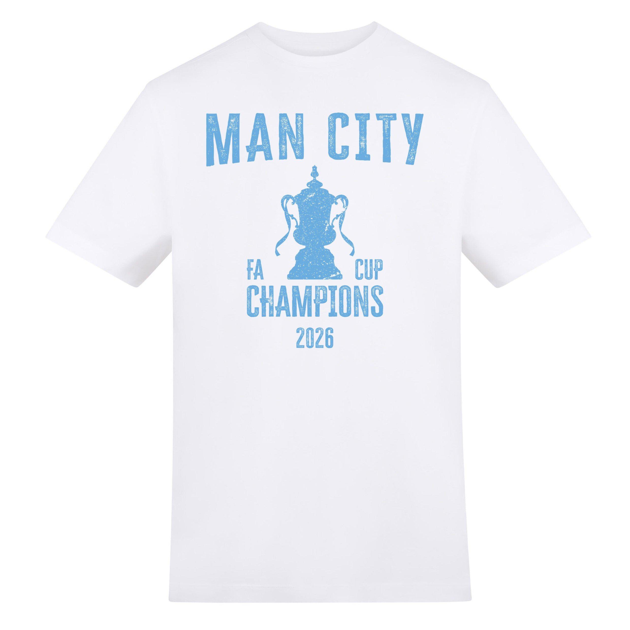 Printed Adults FA Cup Winners Tee