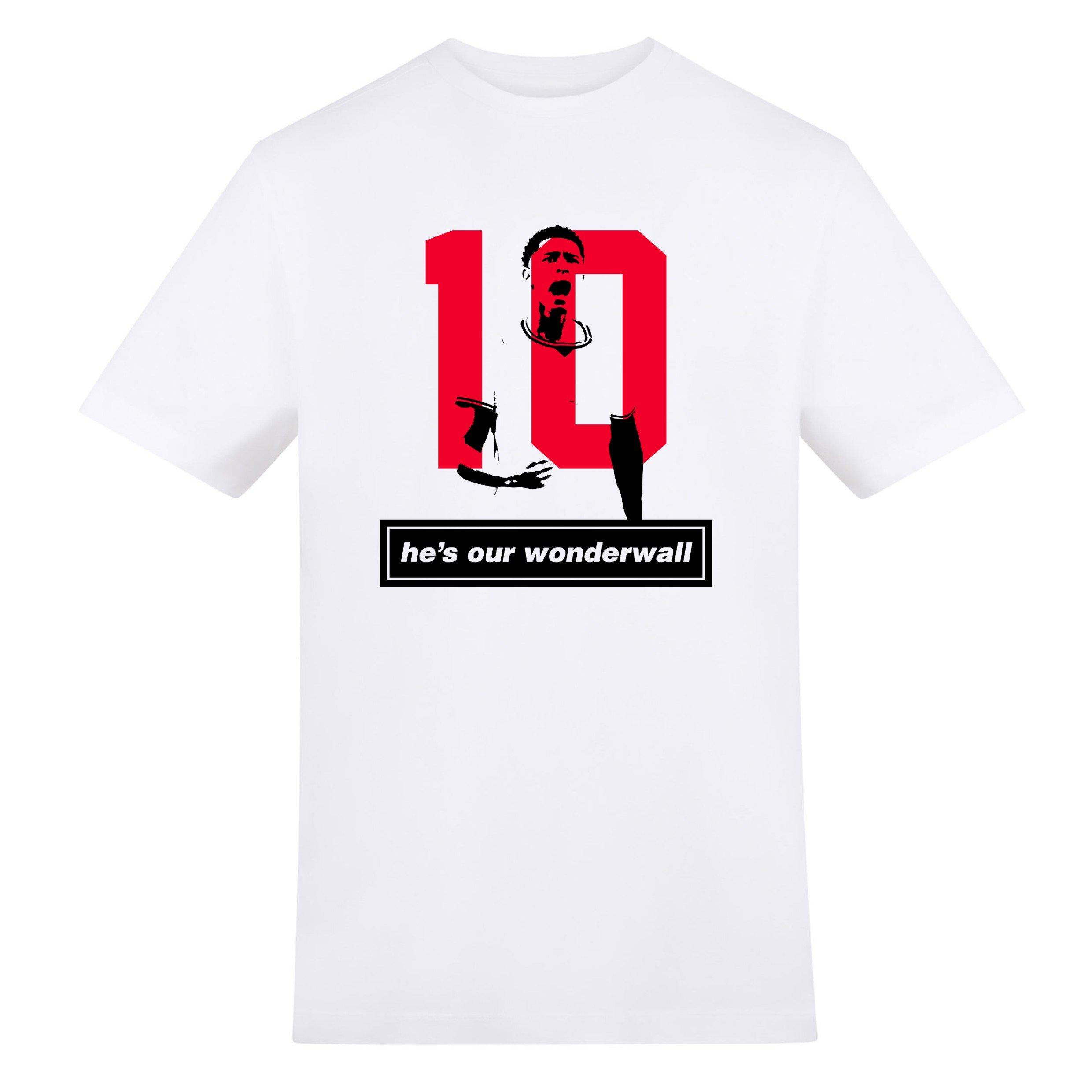 Тениска Printed Adults World Cup Oasis x England