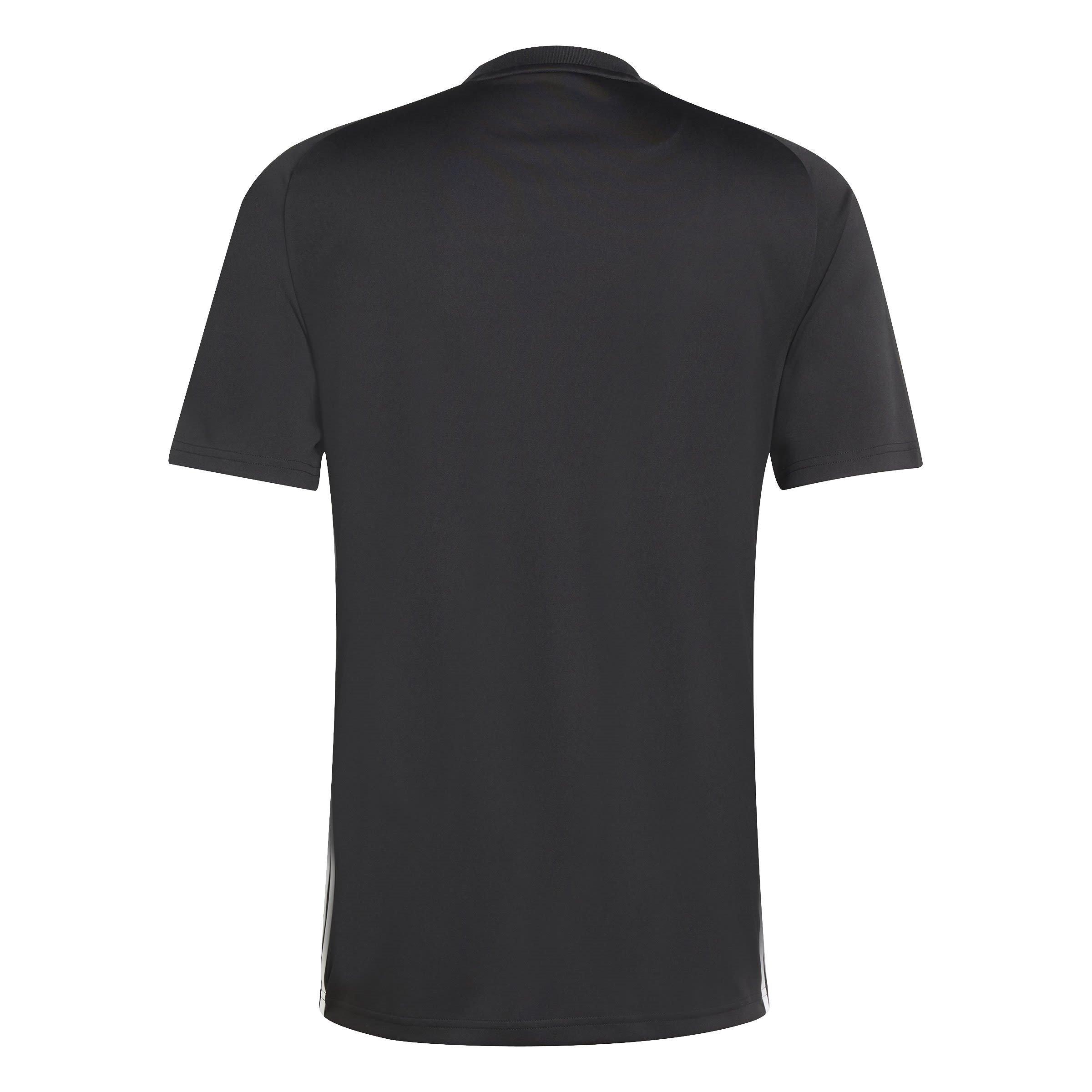 Sort/Hvid - adidas - Tiro 25 Essentials Jersey Mens - 2